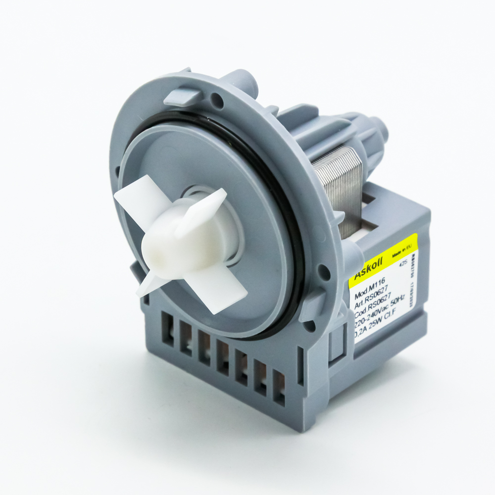 Сливной насос, помпа стиральных машин Askoll 25w Indesit/Ariston 292347
