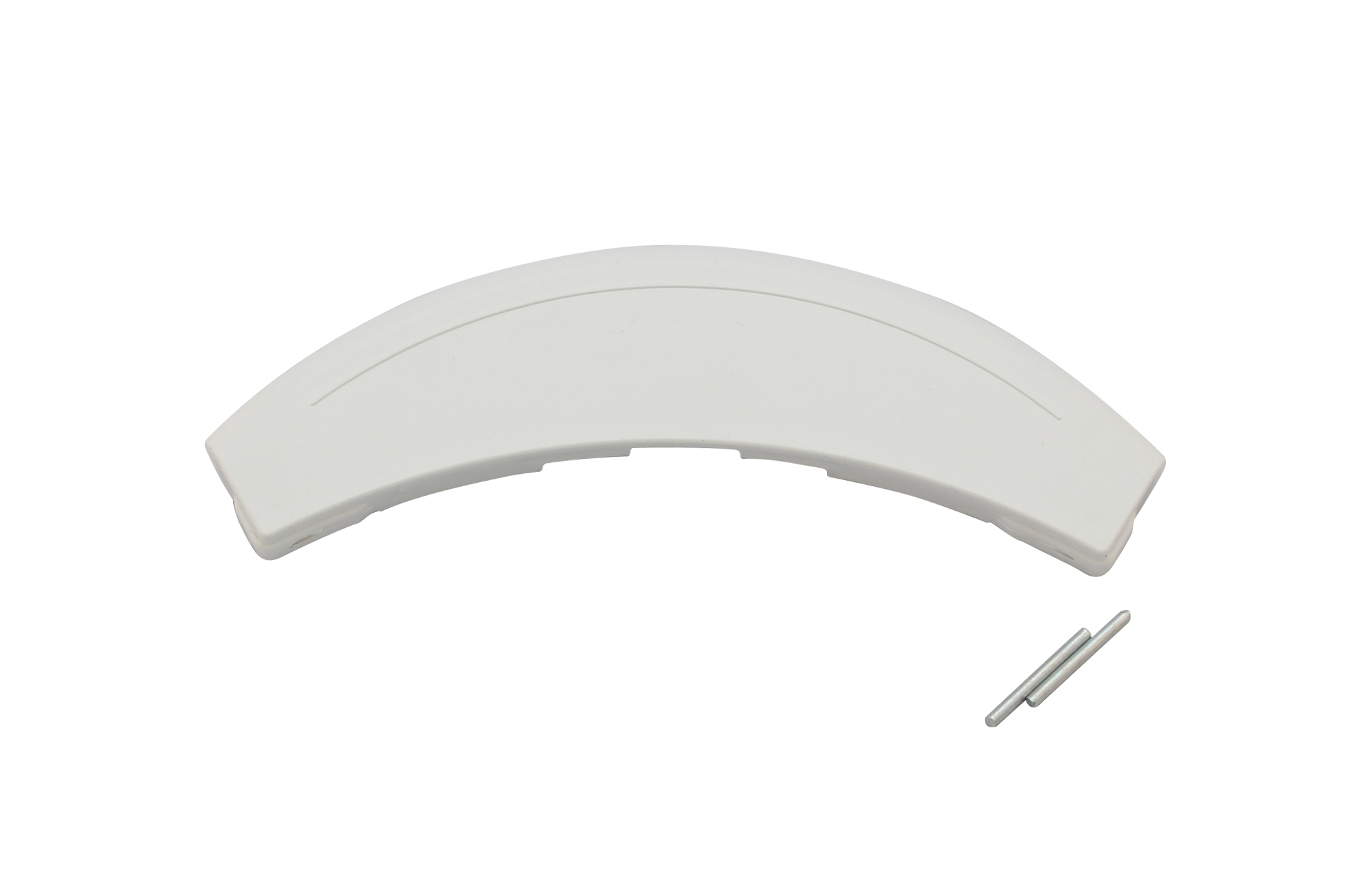 Ручка люка в сборе для стиральных машин Bosch WL223, зам. DHL001BO, `BO3812, 21BS004, 266751