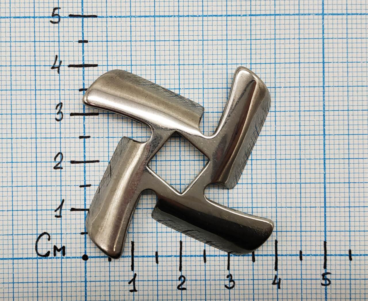 Нож для мясорубки Panasonic AMM12C-180, PS001, PS003, EL003, MM0106W, MM0106w2, PN002, PN002yk