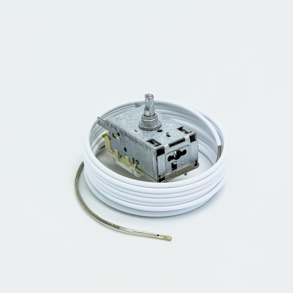 Термостат K-57 2.5 Ranco Включение: (-15С...-21С). Выключение: (-25С...-33С), 851095 зам.  26243007, L851095, UG000519