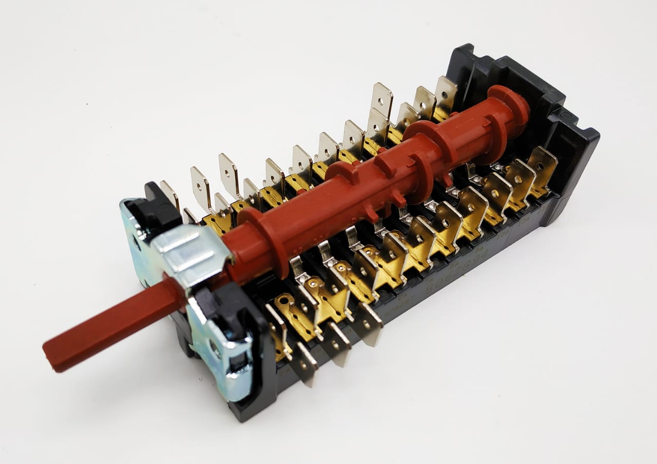 Переключатель режимов работы духовки Hansa (Ханса) 8062894 зам: 8061790, 8050825