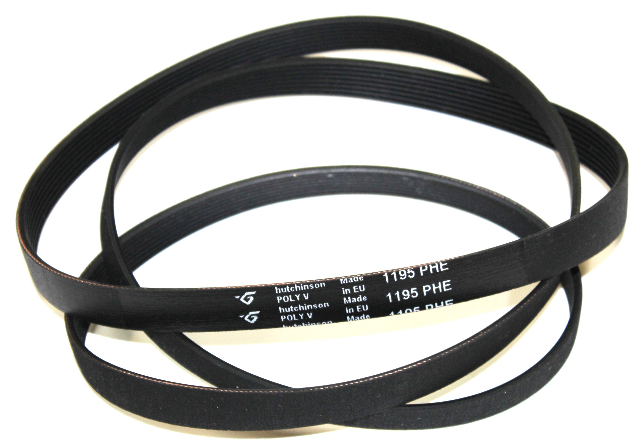 Ремень для стиральной машины 1195 H8 082318 Indesit (Индезит), Ariston (Аристон), зам. BLH128UN, WN734