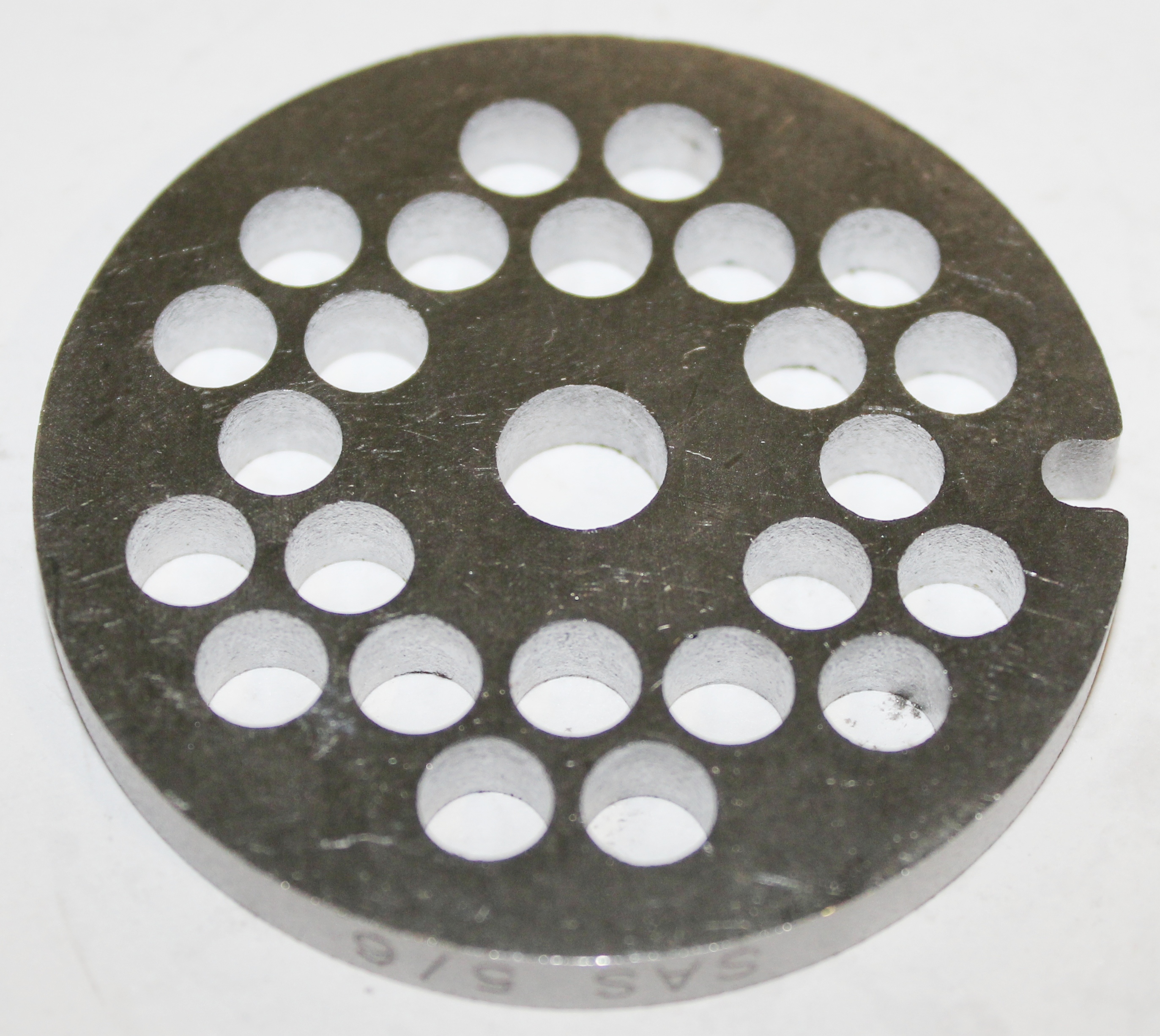 Решетка для мясорубки Bosch №3 крупная BS014 D53мм Отв-6мм