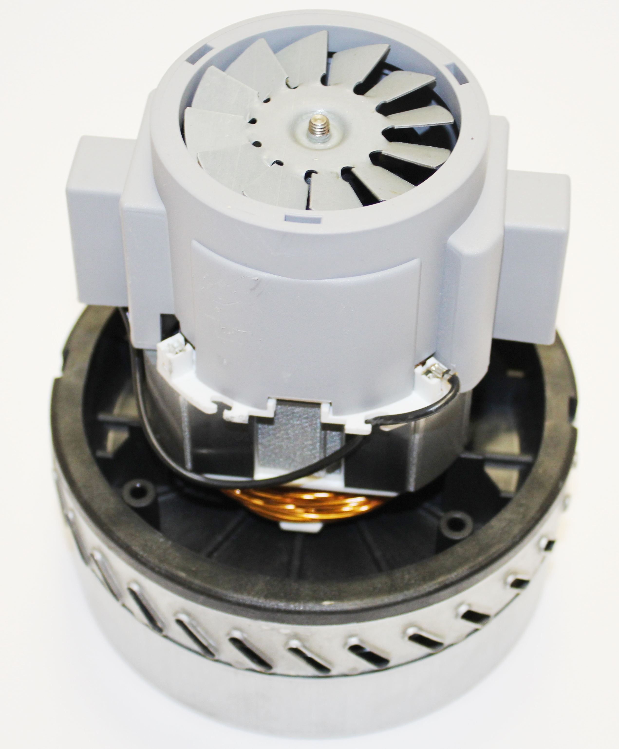 Двигатель пылесоса моющего 1000W 2-ступ Ametek VAC003UN, 061300501, 11me00i, 11me00, 54AS219, 4.38.000.45, VAC001UN