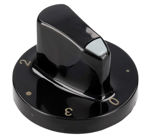 Ручка переключения режимов конфорки электрической плиты Hansa, 8008252