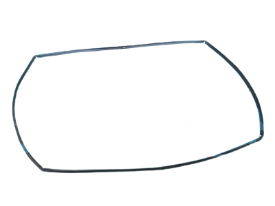 Уплотнитель двери духовки Gorenje, О-образное, 420*330мм, 105136UN