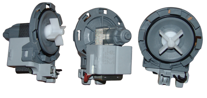 Насос, помпа стиральных машин для Beko, 8 защелок PMP025RP, зам. 10ma53, AV54560, AV5460, 63AK510, PMP205UN