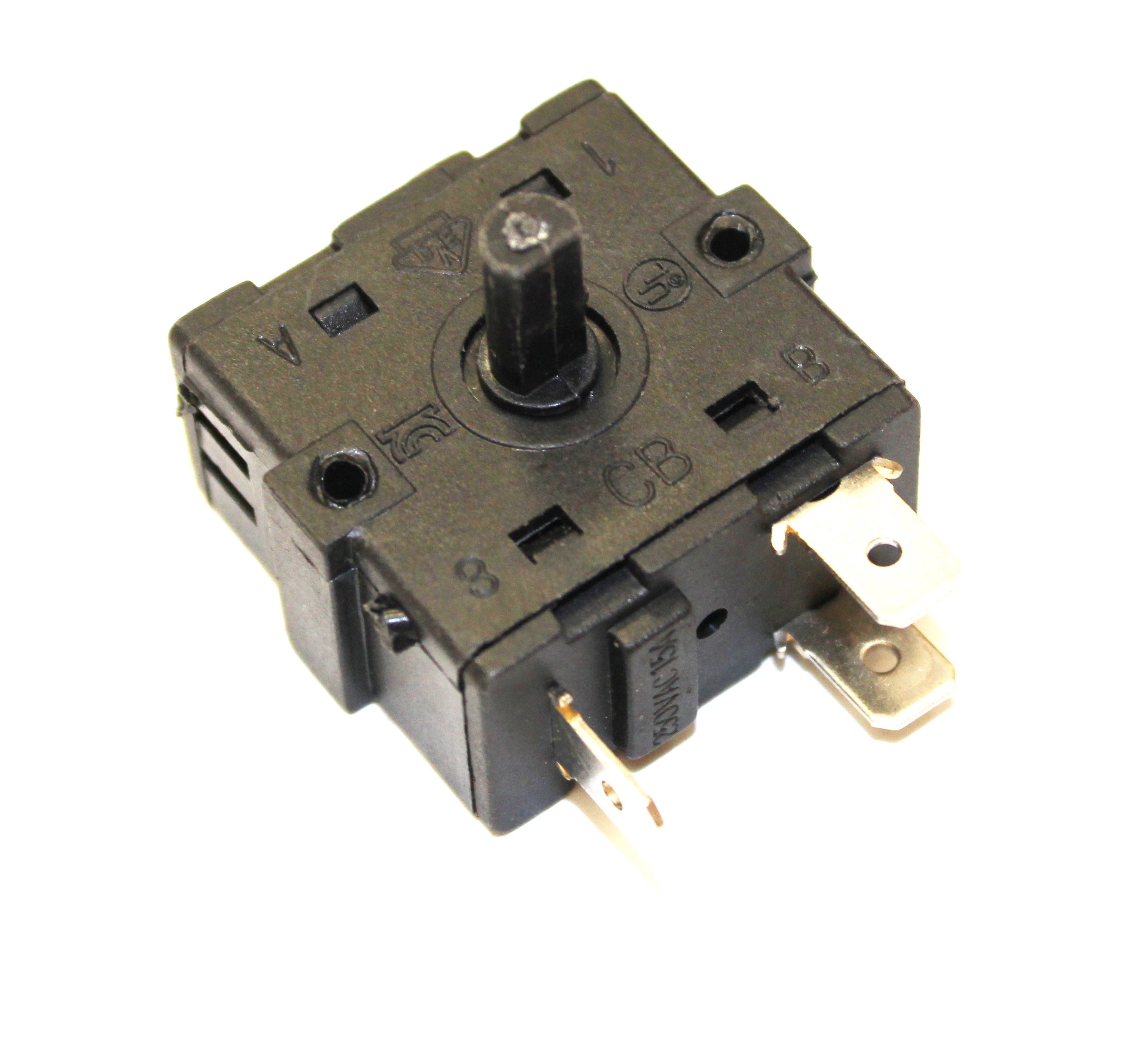 Переключатель 2-х позиционный к масляным обогревателям PR002