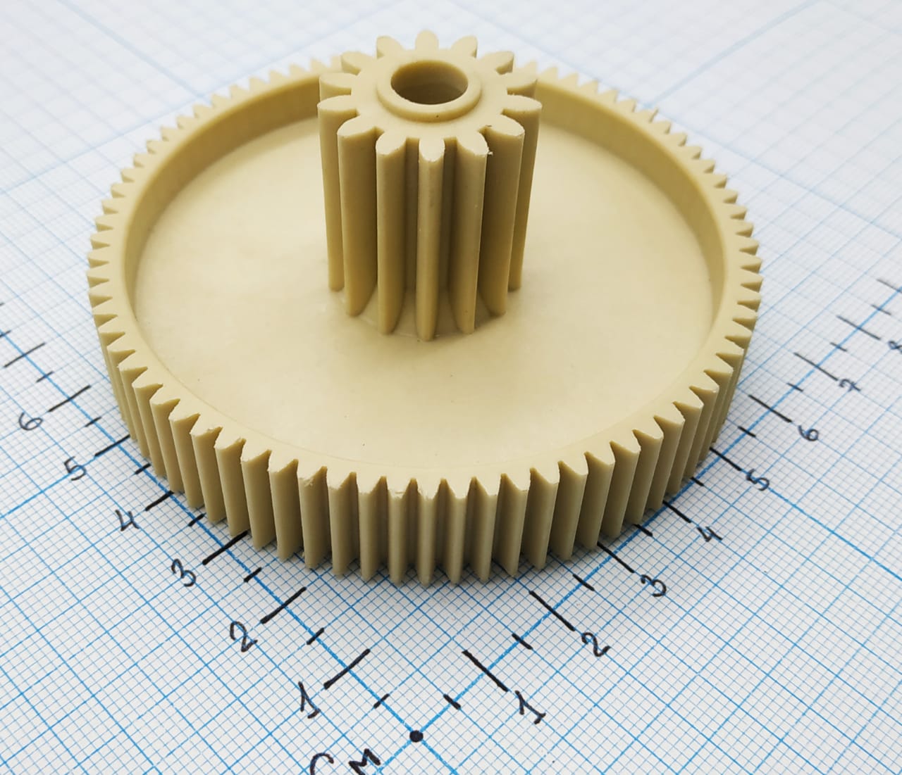 Шестеренка для мясорубки Panasonic/Polaris D-80/24мм ISL8024