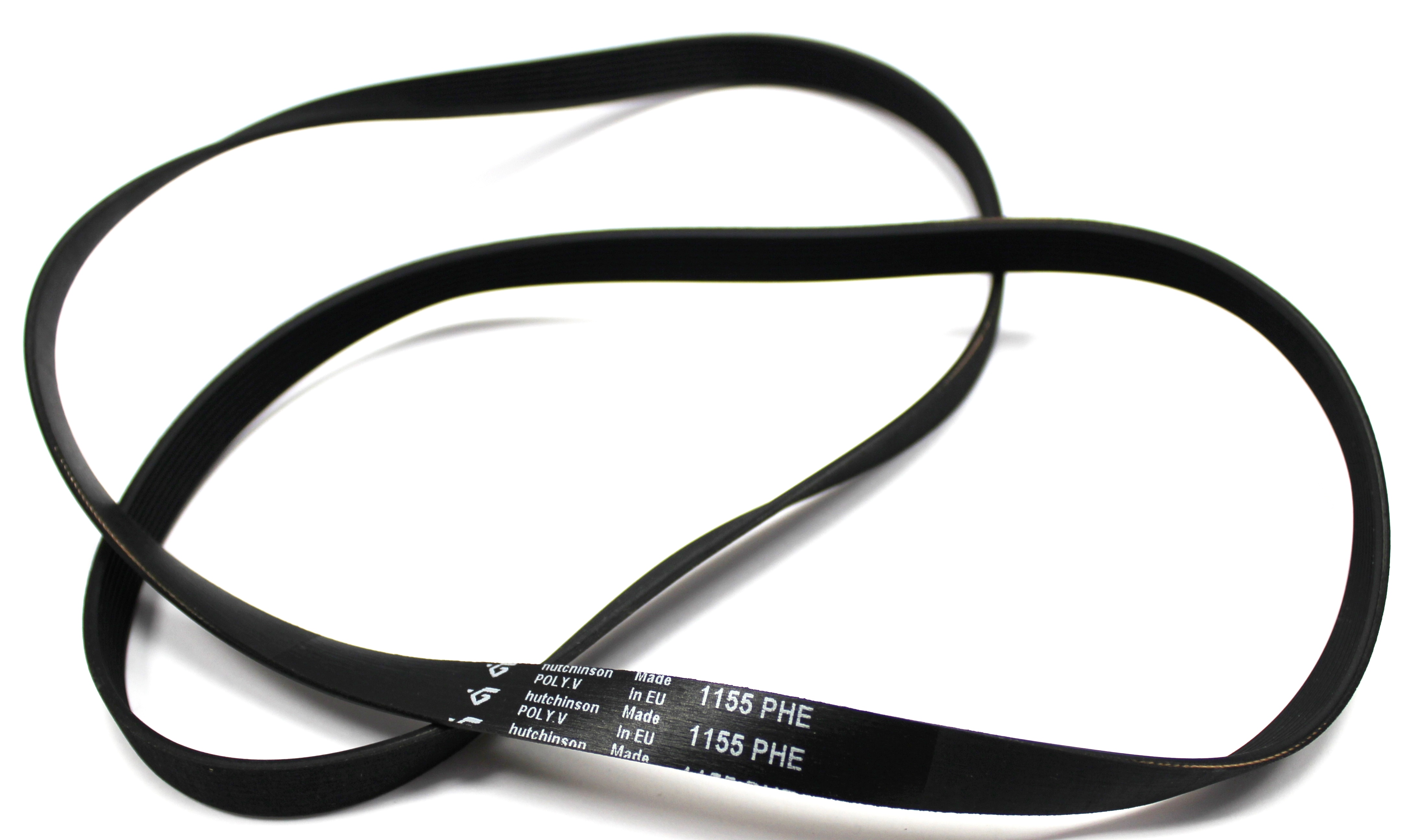 Ремень для стиральной машины 1155 H8 EL BLH113UN, зам. 449623, 1508550009