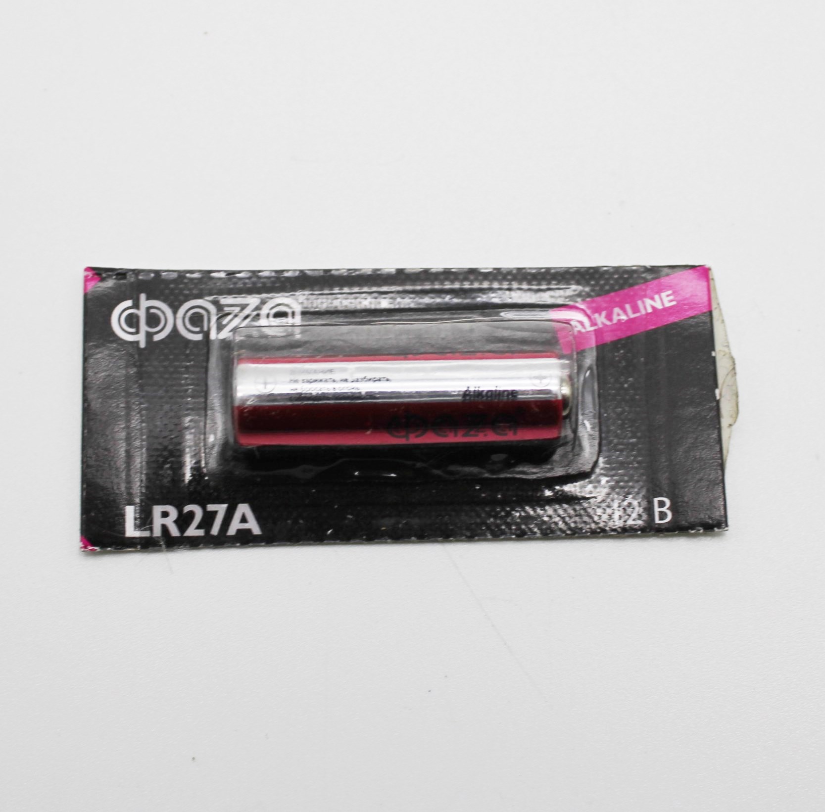  T020 Батарейка LR27A, 27A 12v