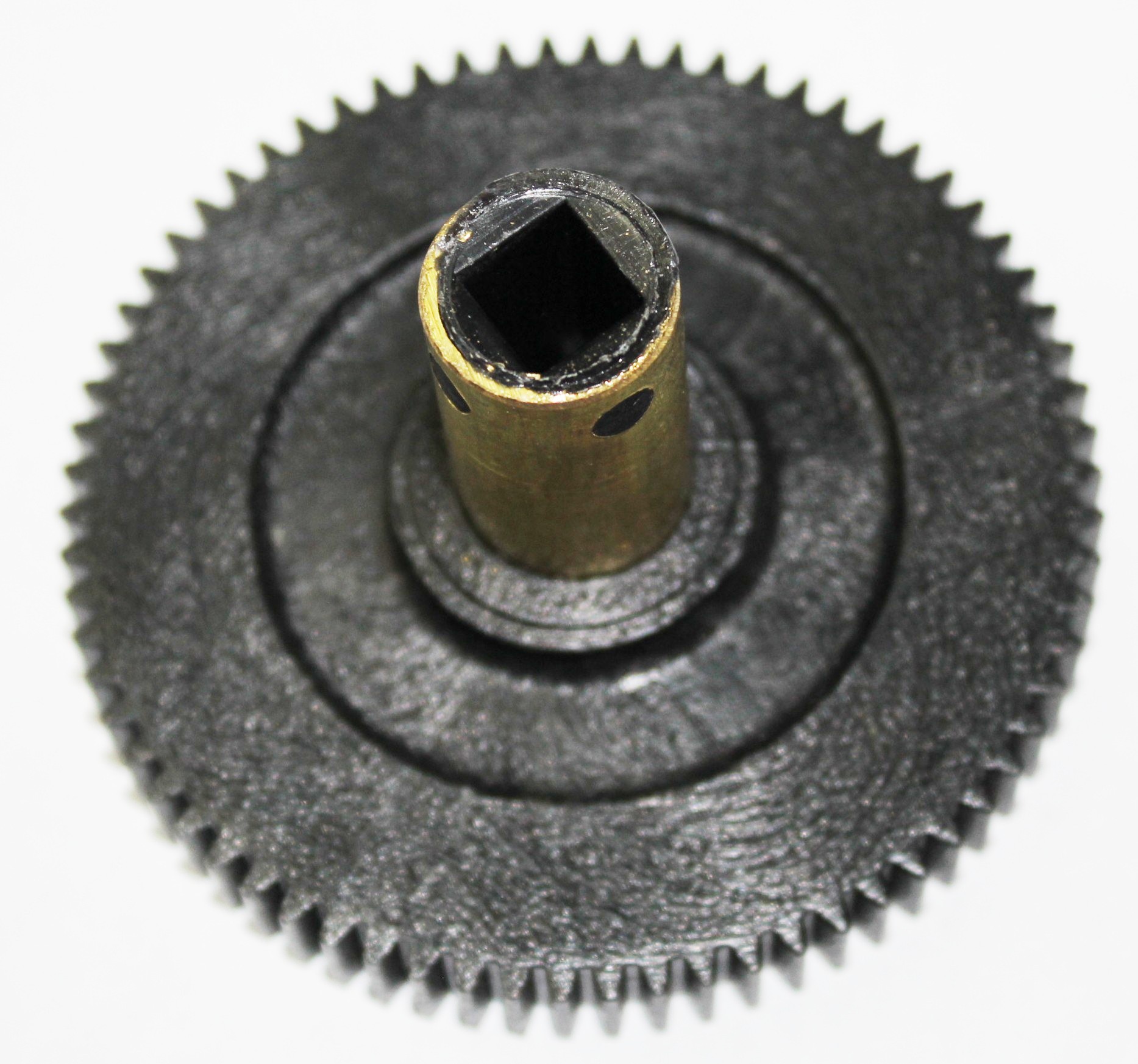 Шестерня мясорубки Хозяюшка D72мм d16мм