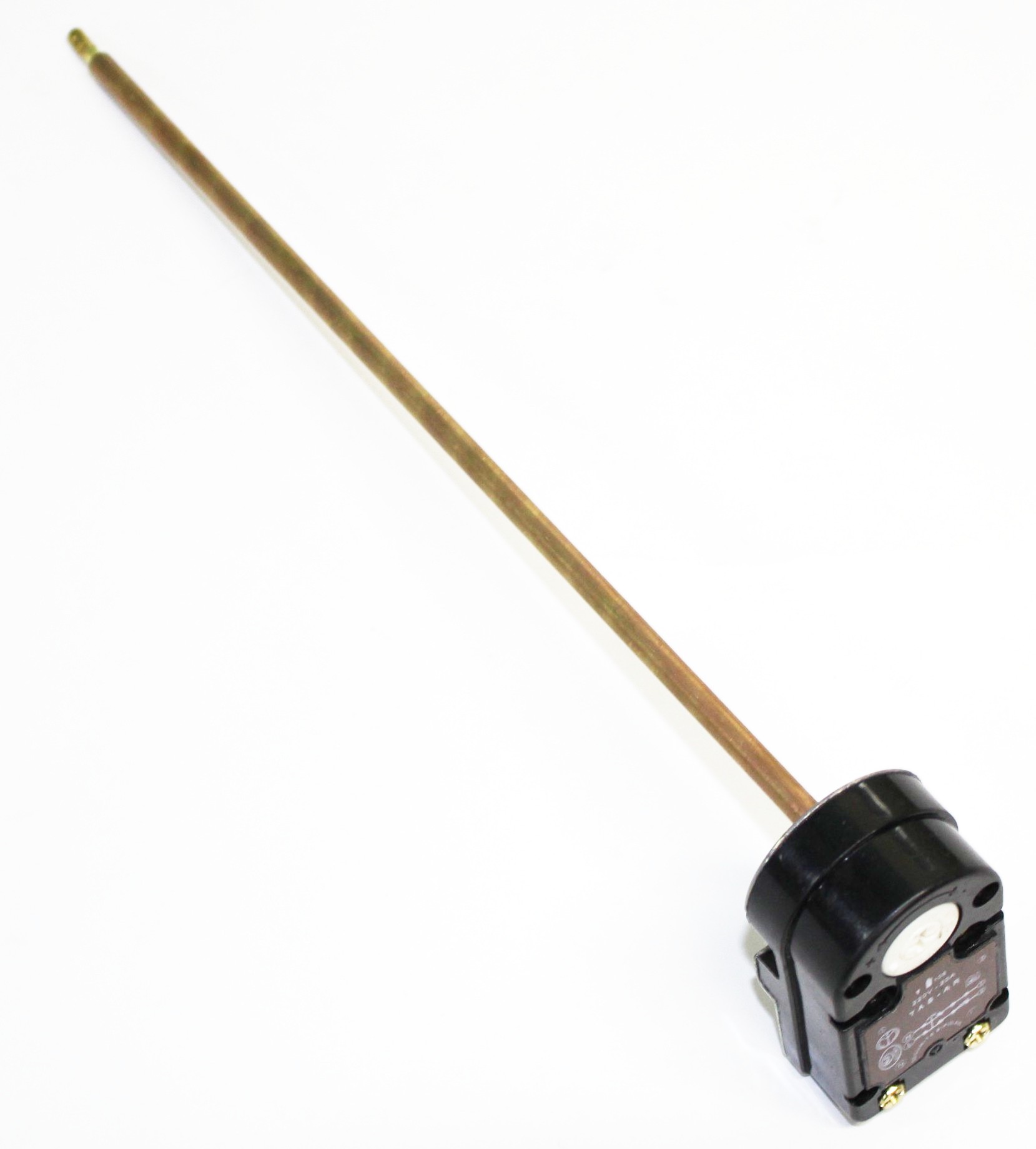 Термостат стержневой с термозащитой для водонагревателя Ariston 341208, TR002