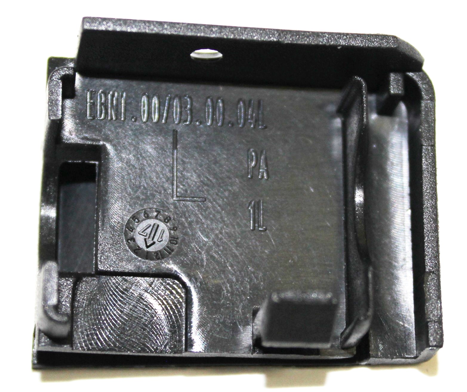 Верхнее левое крепление стекла духовки Hansa (Ханса) 8028449