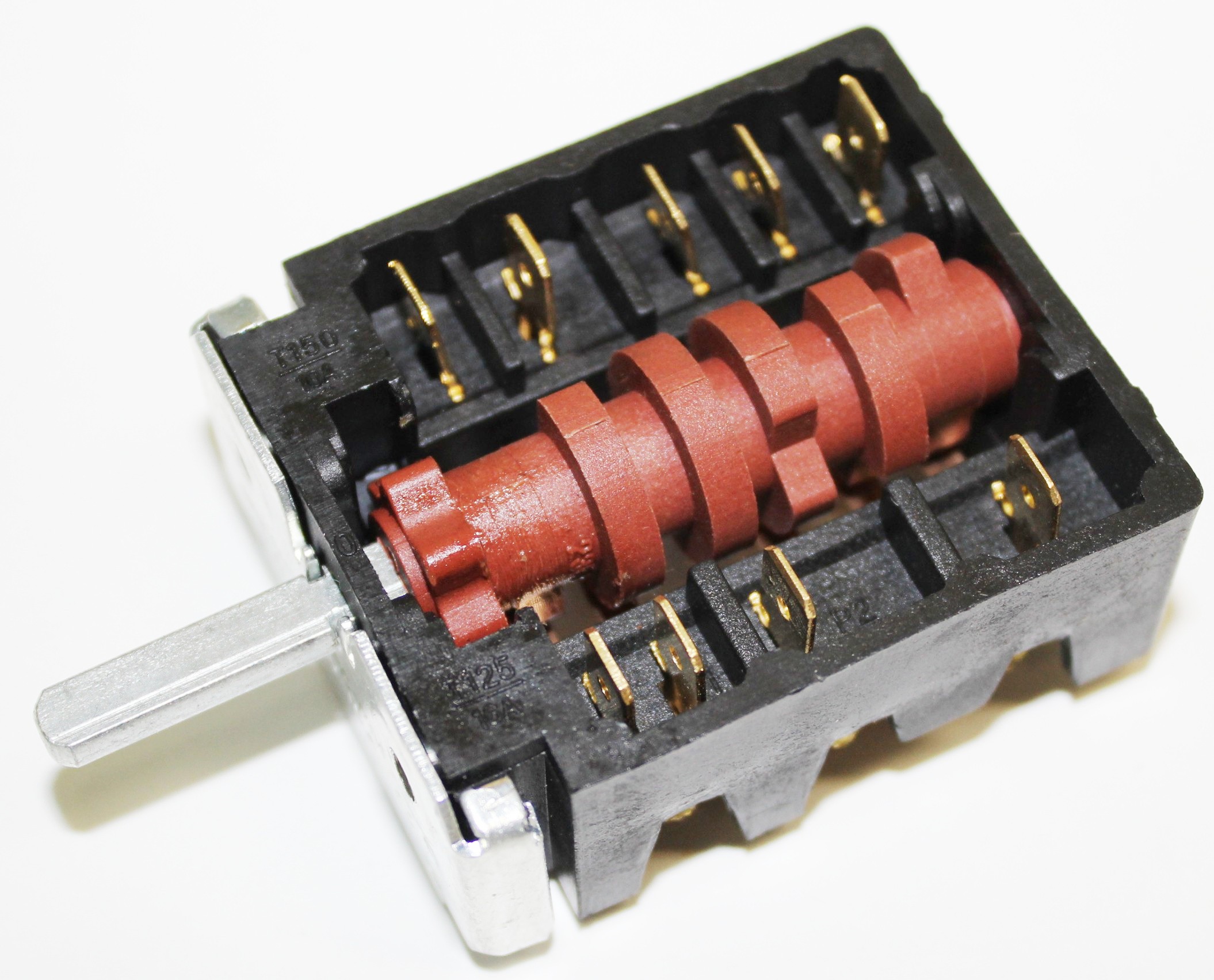 EP180 ПМЭ27-2368-УХЛ4 Переключатель 6 поз. 250V 16A для духовки ЗВИ