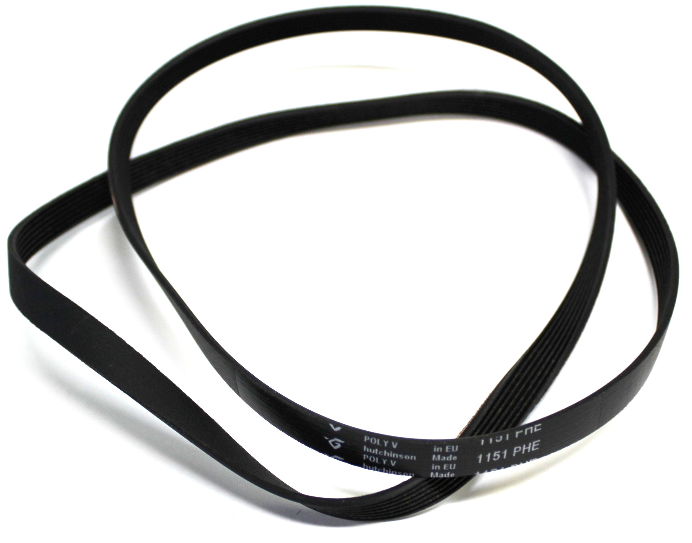 Ремень для стиральной машины 1151 H7 EL, 1070мм, BLH112UN, зам. AV09210, G792800, 63tn40,55x3861