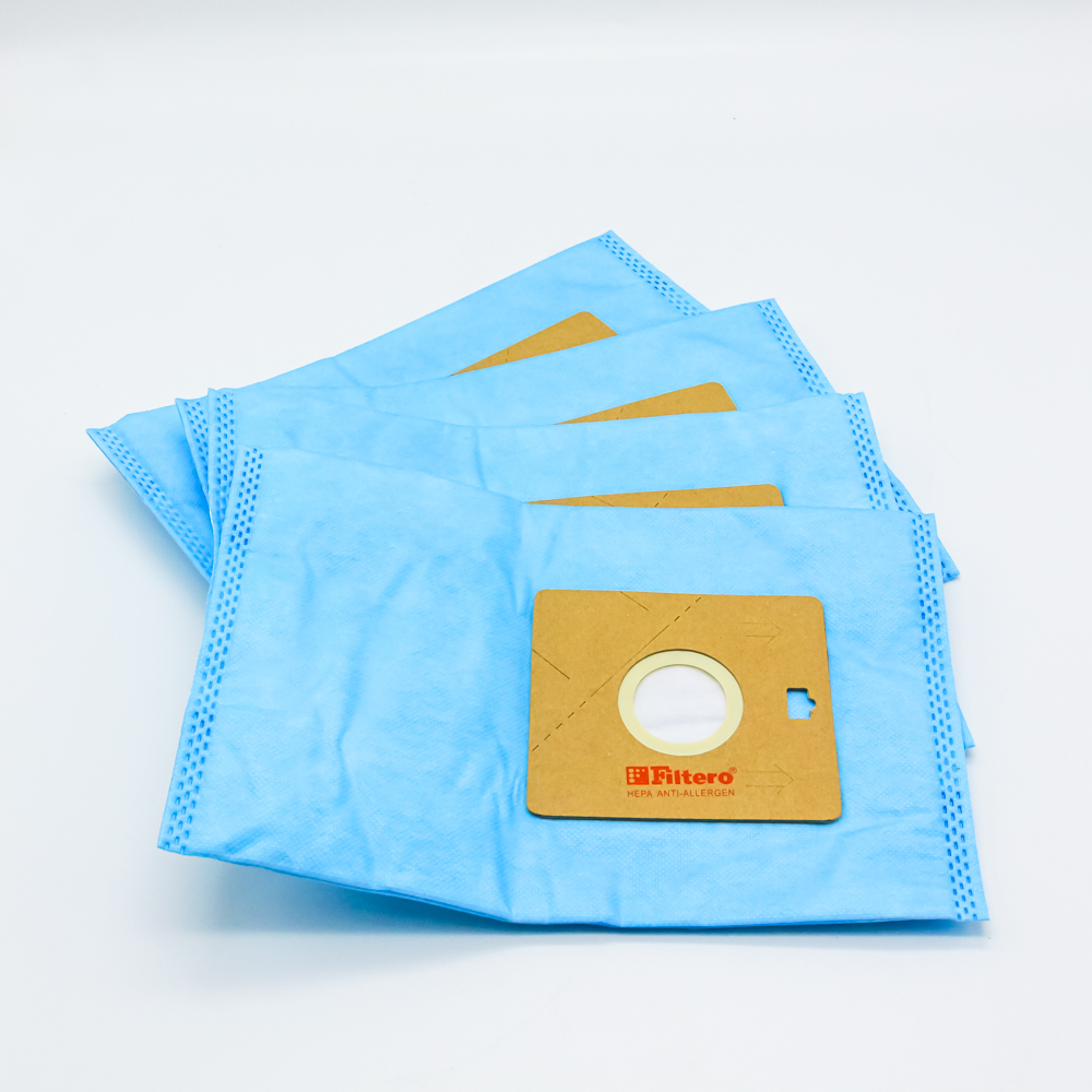 Пылесборники FILTERO SAM 03 Экстра, пятислойные, 4 шт., для пылесосов 