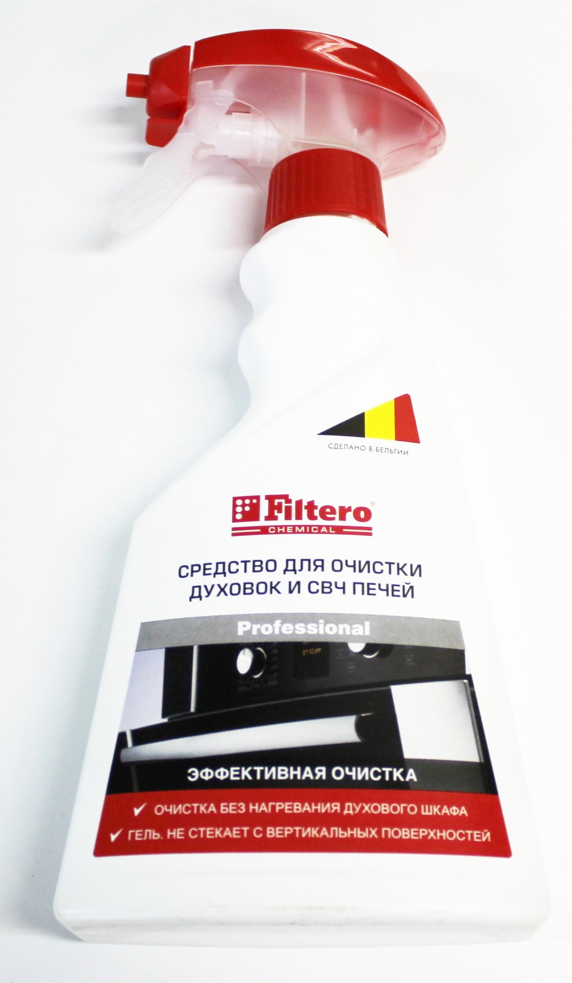 Средство Filtero для чистки духовок и СВЧ печей, 500мл, арт. 411