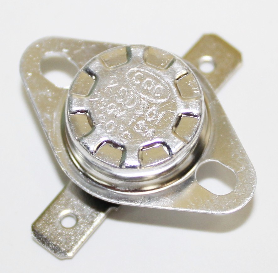Термодатчик универсальный KSD-301 250V 16A 95°C