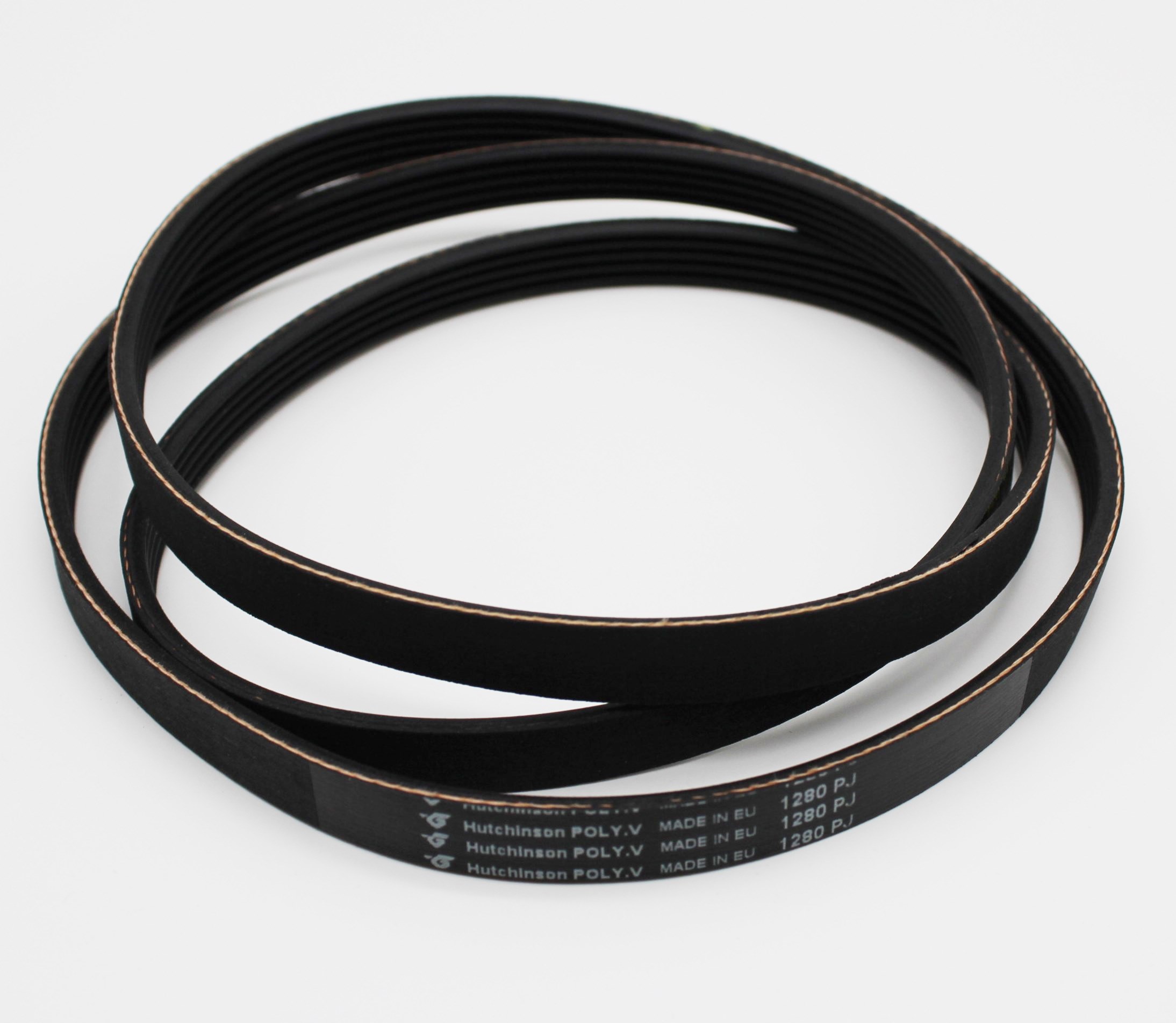 Ремень для стиральной машины 1280 J5 чер.Hatchinson. BLJ503UN