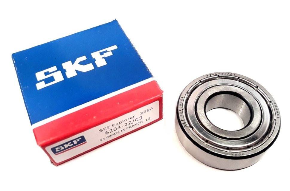 Подшипник для стиральных машин 6204 2Z SKF (Син.уп). ISL6204ZZ