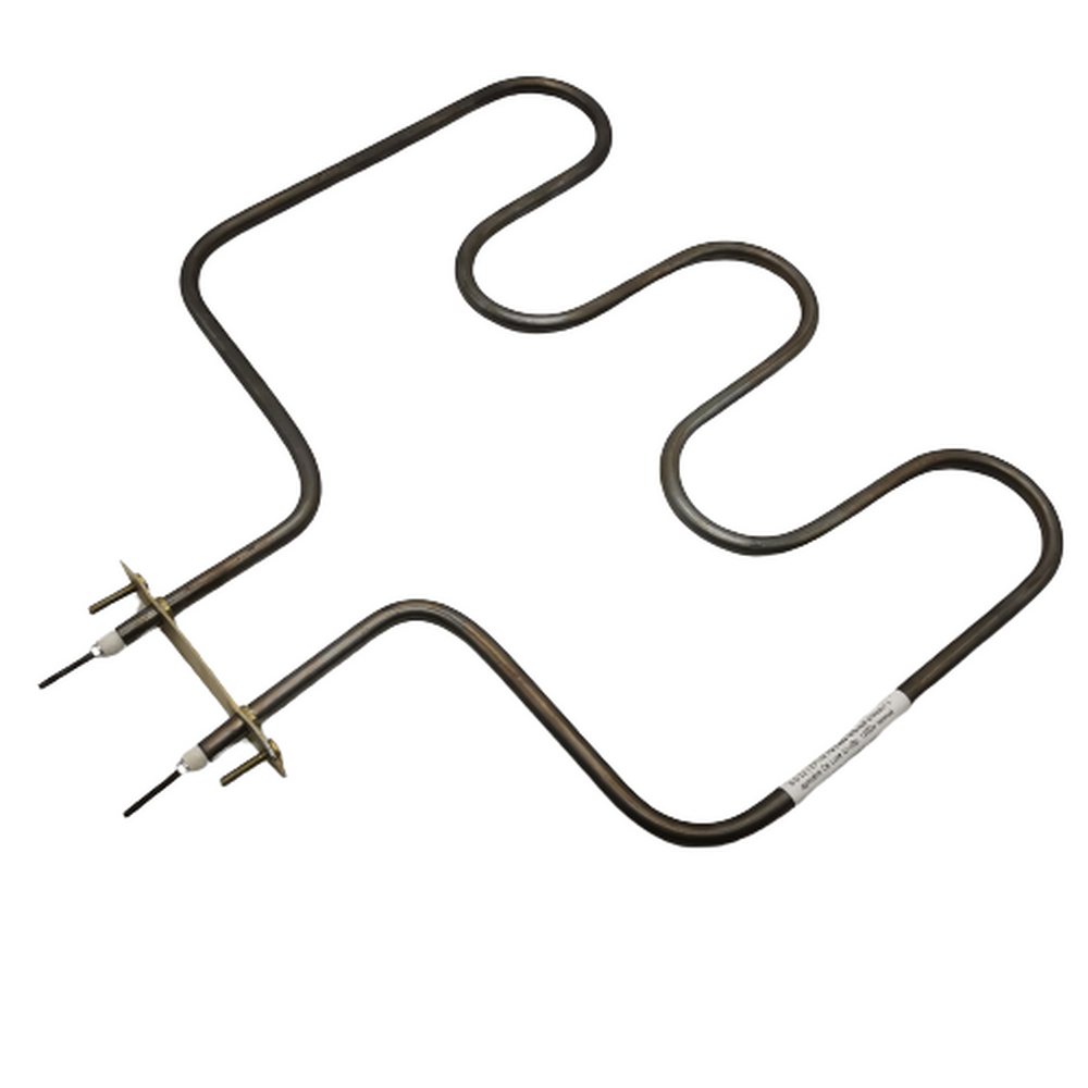 Нижний нагревательный элемент к духовке De Luxe Ш-обр. 1200w. EP104