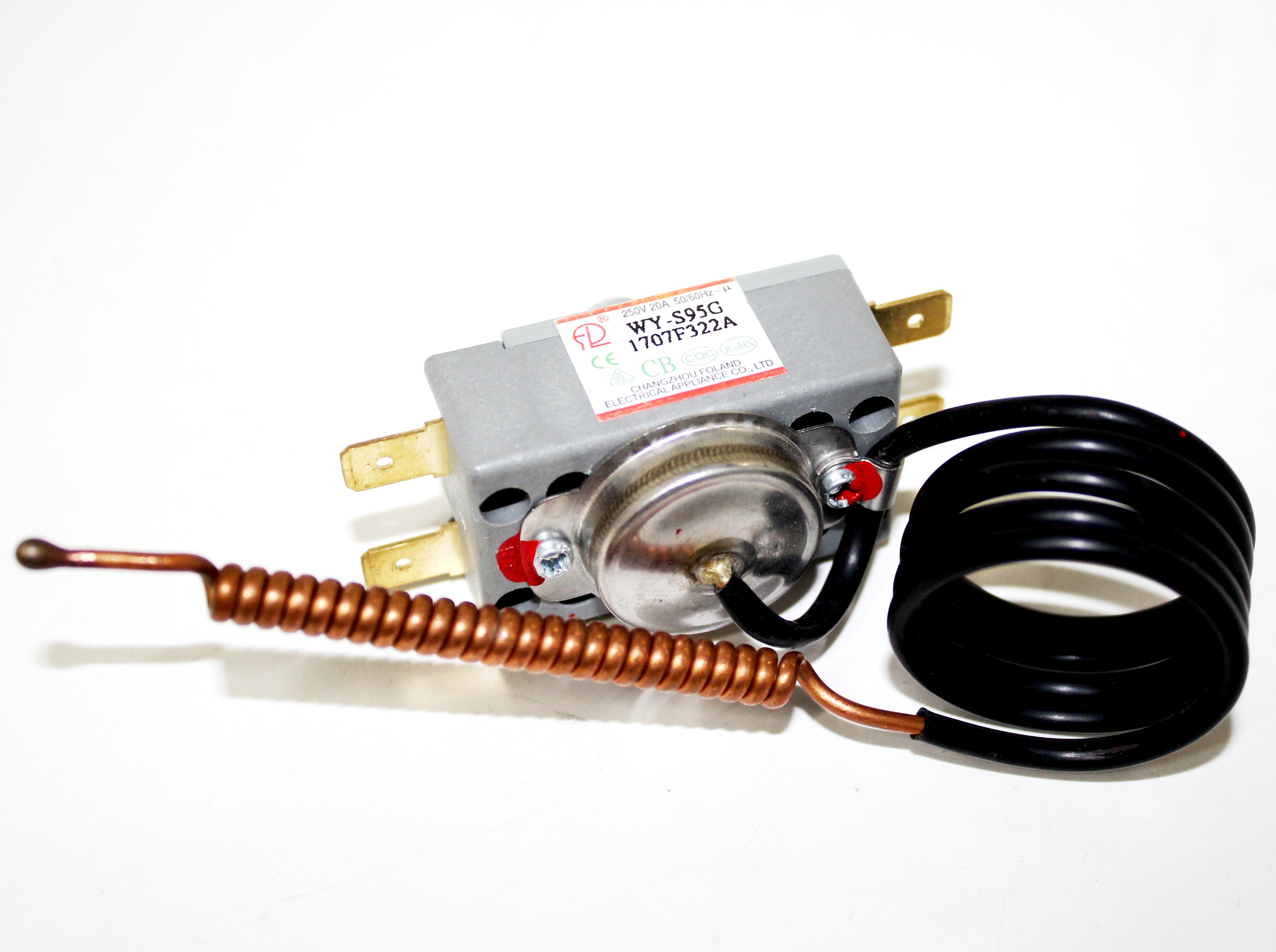 Термостат защитный SPC 95 гр. 100316