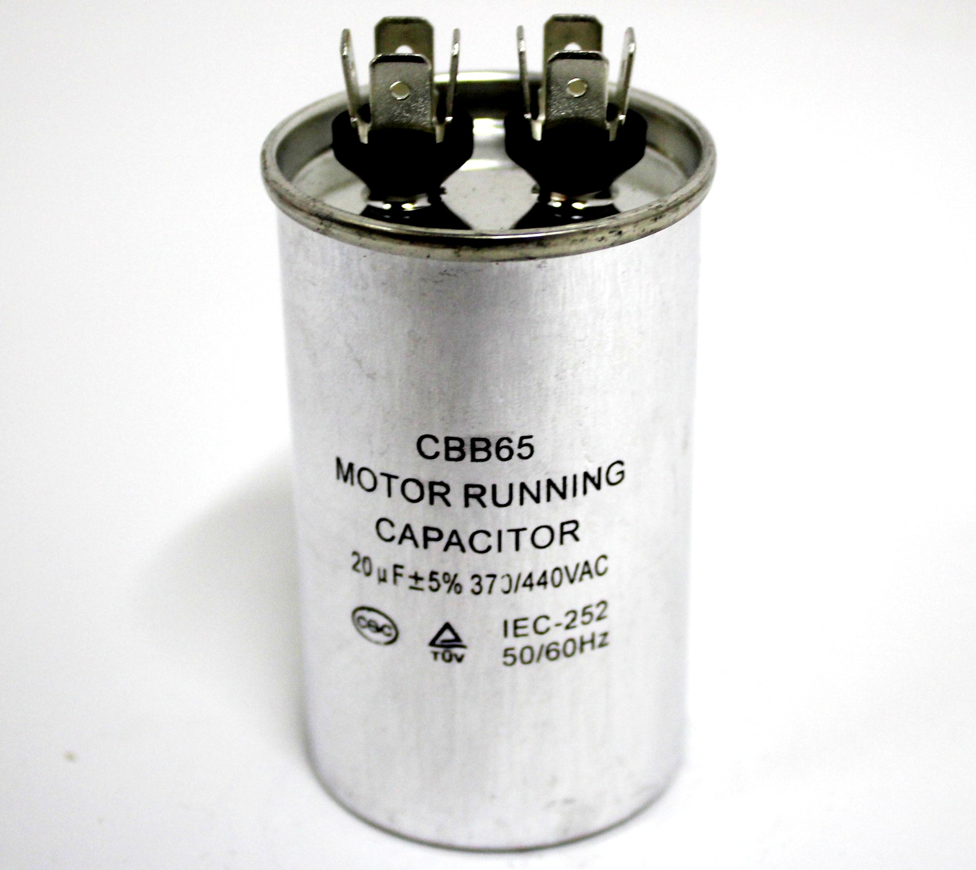 Конденсатор  BC 20 мф 440V. BC320