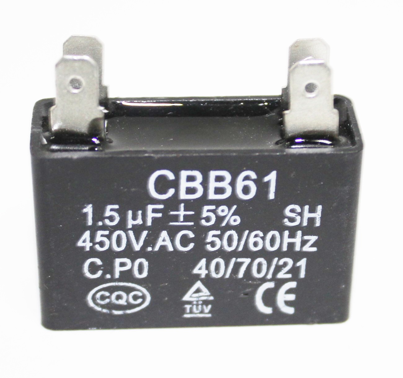 Конденсатор 1,5 мф (квадрат) 450V. ISL15CAP