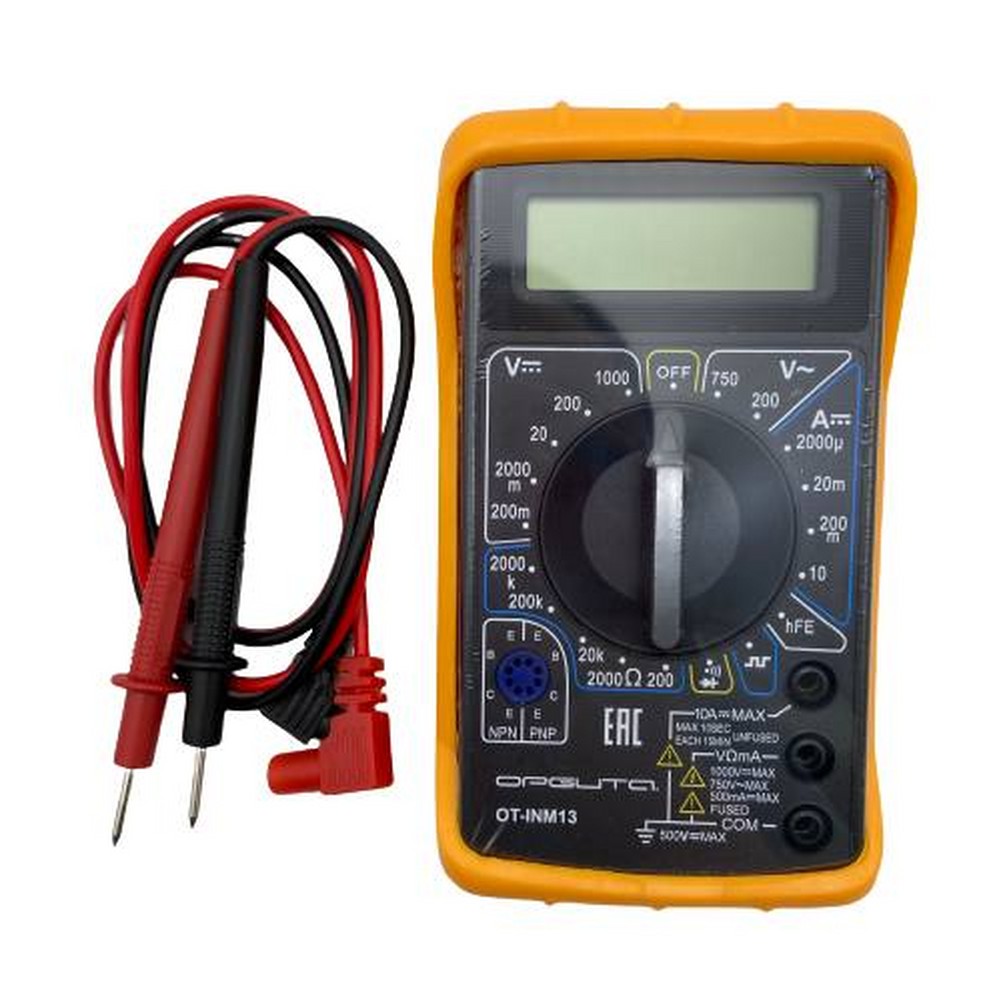 Мультиметр МD832P в резиновой калоше OT-INM13, T0564