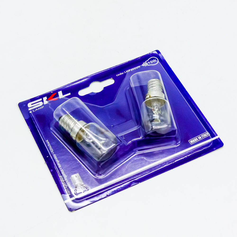 Лампа холодильника E14/2шт. LMP203UN