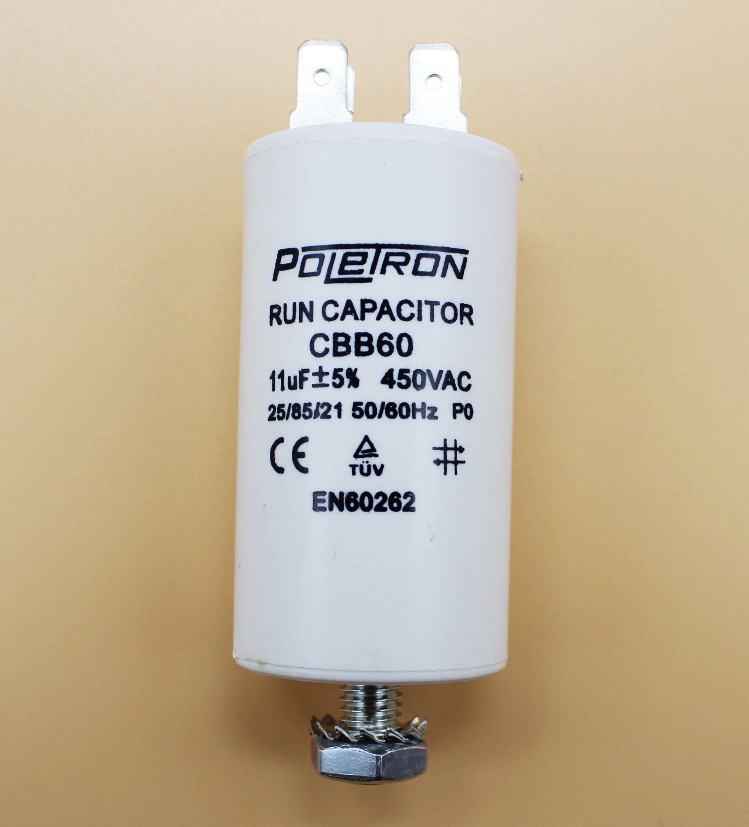 Конденсатор CAP 11 мкФ 450V. CAP518UN CBB60