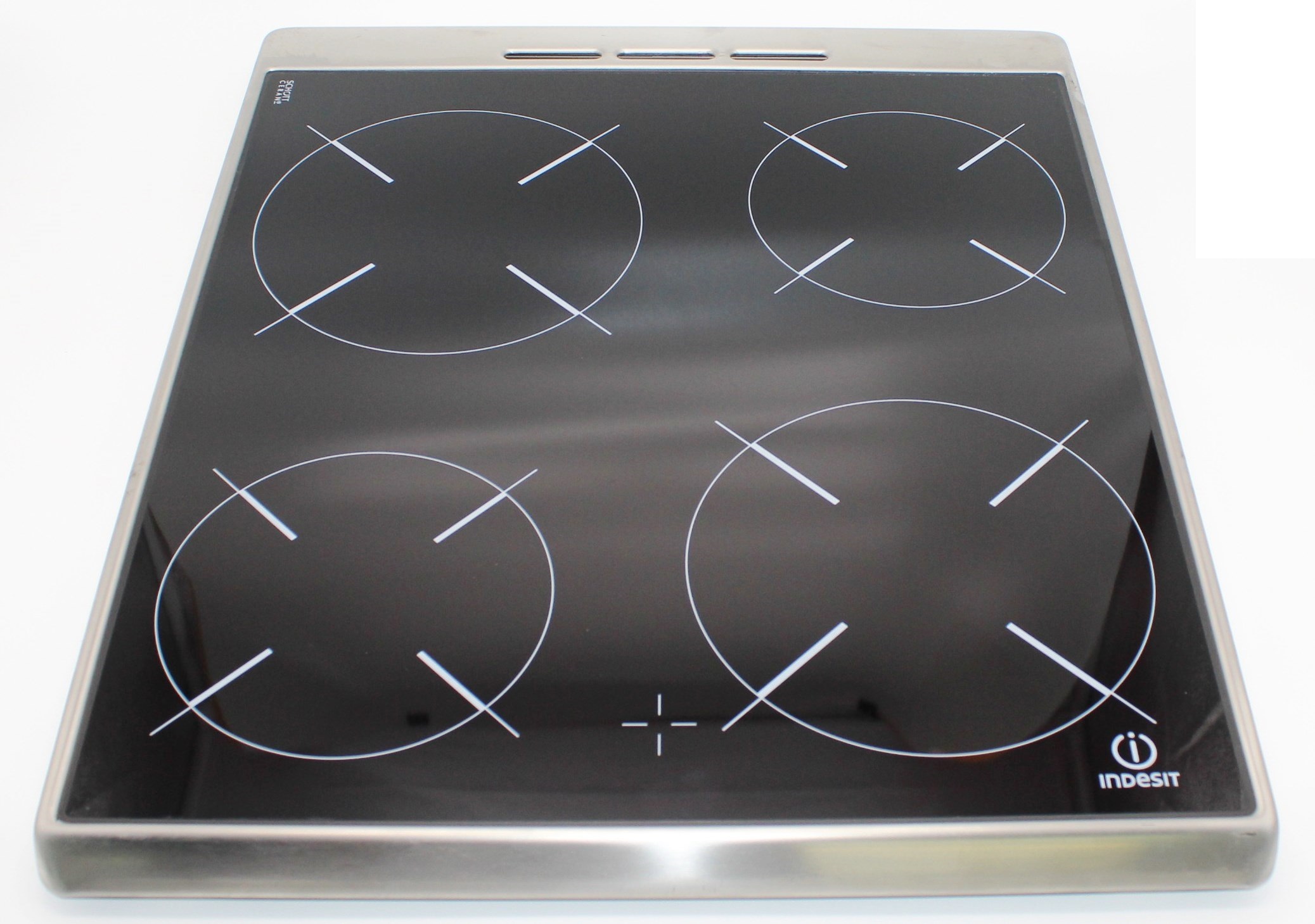 Стеклокерамическая поверхность для электроплиты INDESIT. 118134