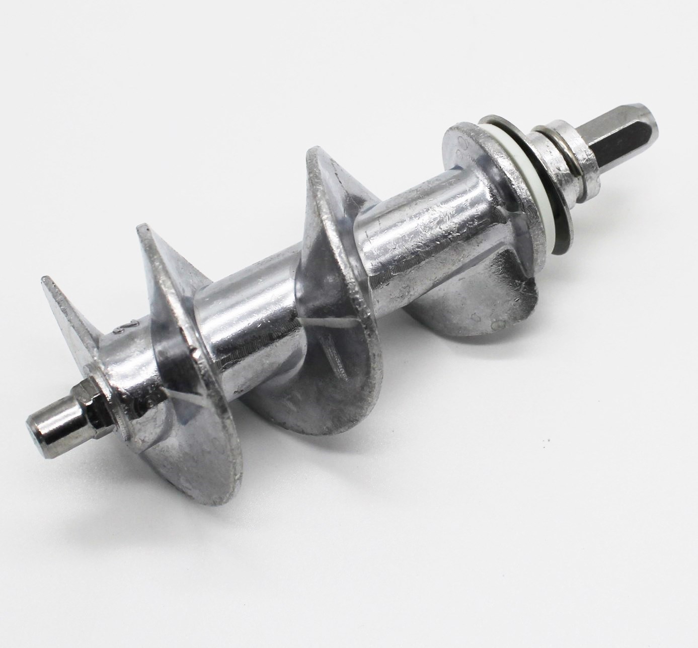 Шнек-вал к мясорубке Polaris, Redmond, Scarlett 6 граней. PLR028