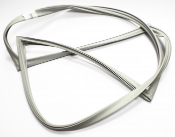 Уплотнитель дверцы холодильника Beko K54330 4546863800, зам. 4546861800