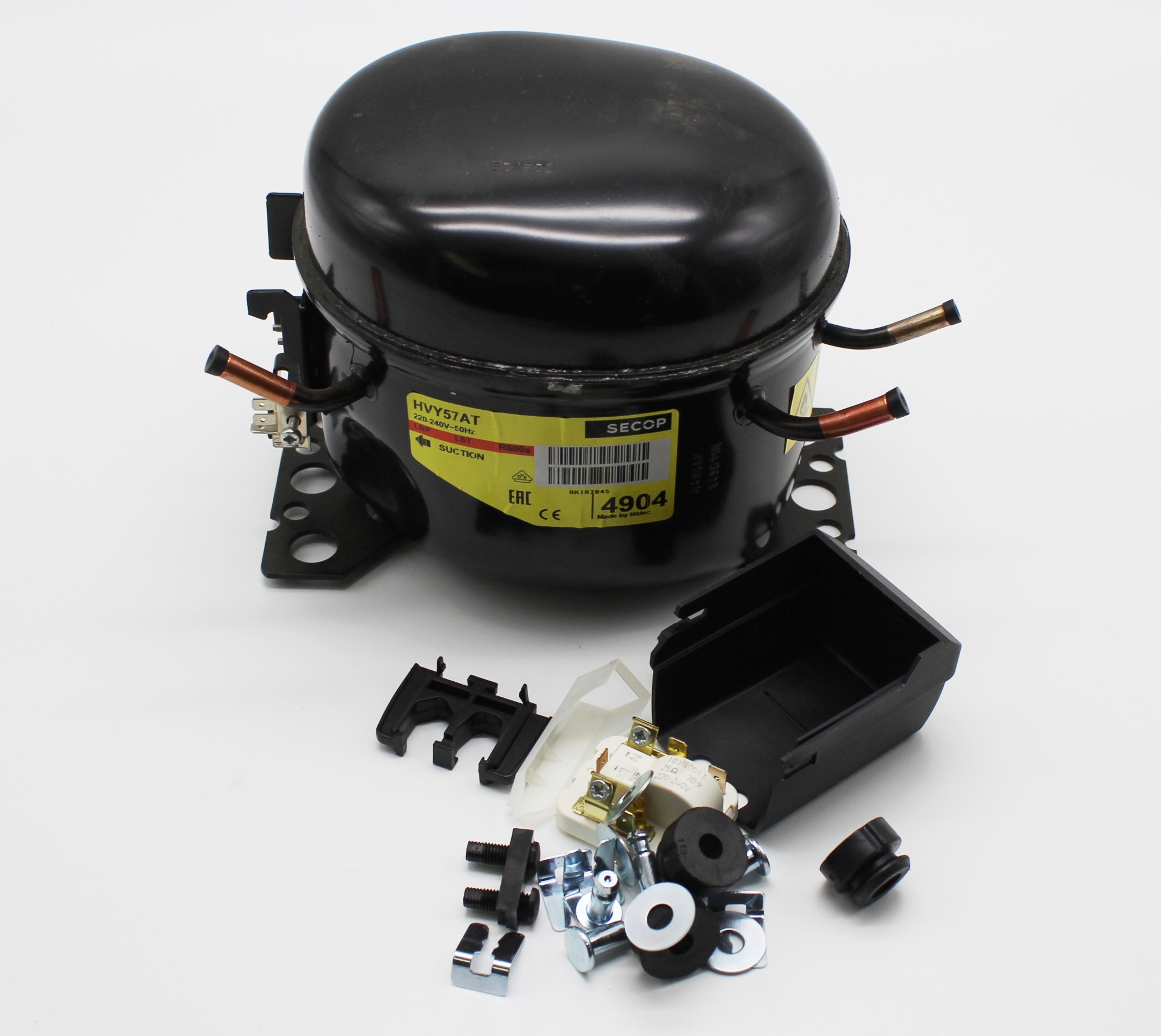 Компрессор Secop (Danfos) R-600, 91Вт HVY57AT