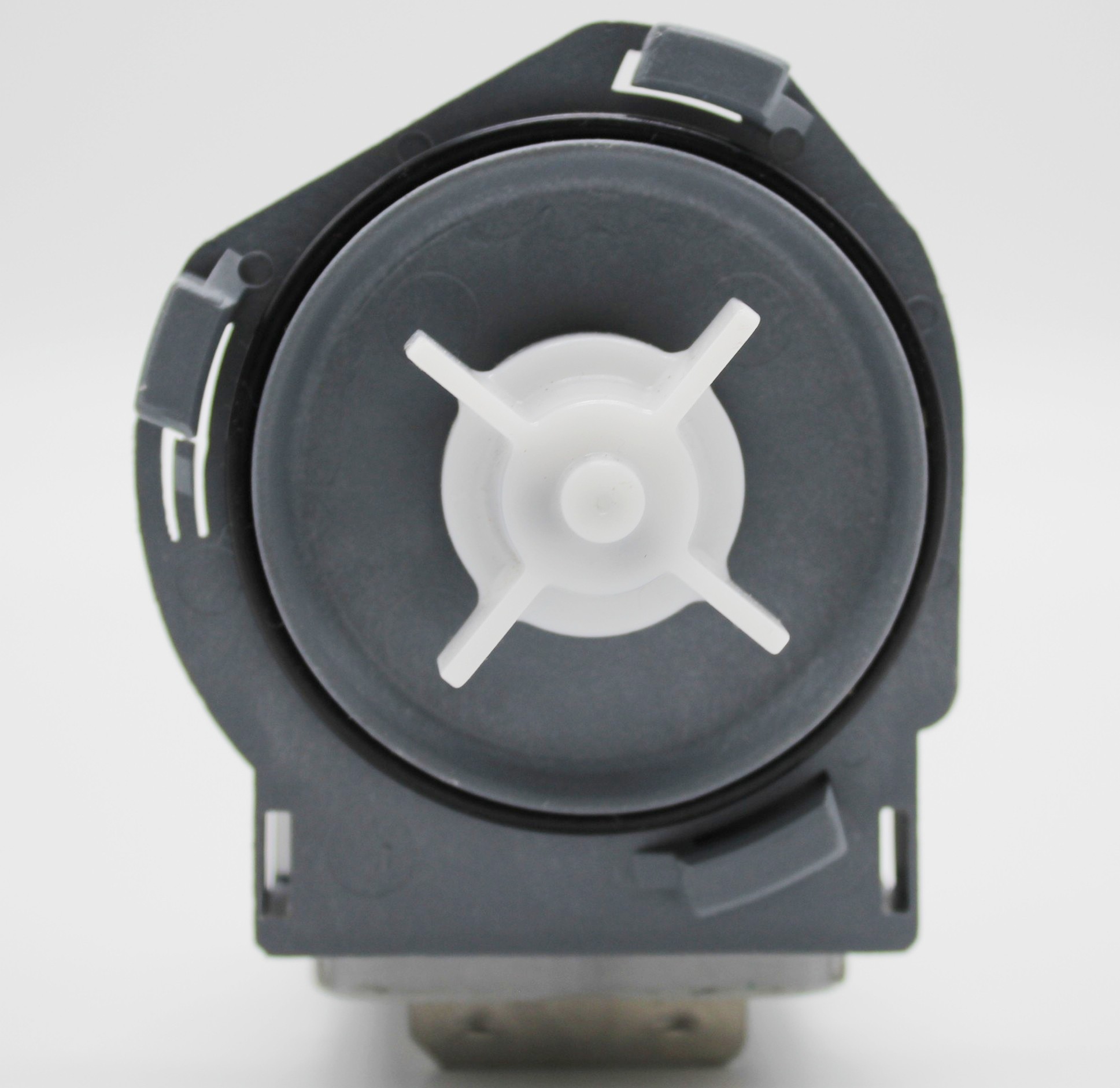 Насос для стиральной машины HANYU 30W 3 защелки клеммы назад. VE5402, PMP003VE, зам. 32007036, 32015595, M6532007036