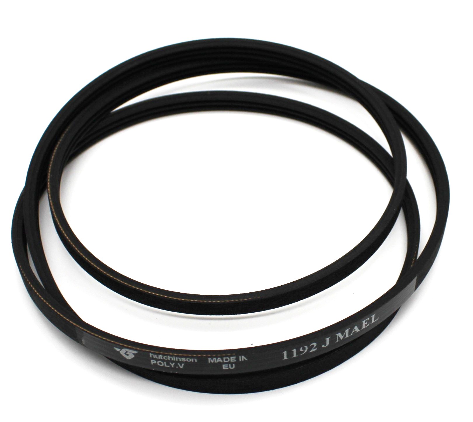 Ремень для стиральной машины 1192 J3  HUTCHINSON  черный. ISL1192J3