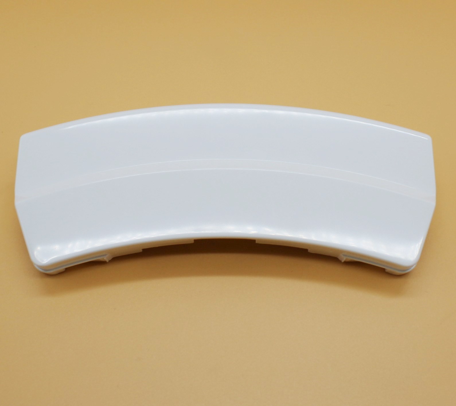 Ручка люка стиральных машин Samsung, белая DC64-00773B, зам. DC97-09760A, DC64-00773A