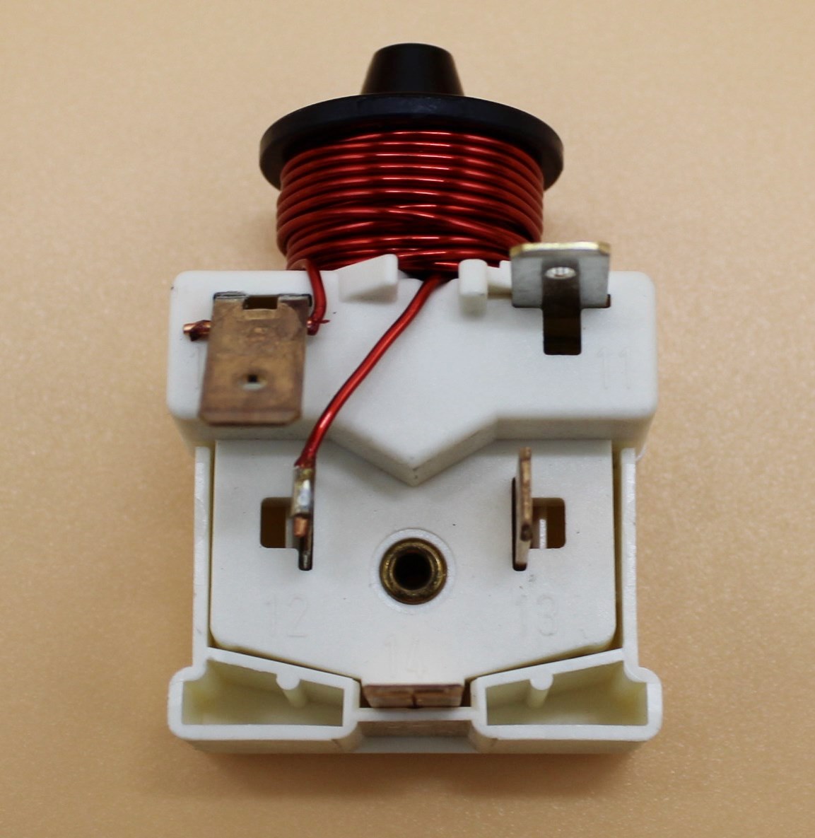 Пусковое реле компрессора SECOP 103N0021. 220/240V - 13om. RLY008DF