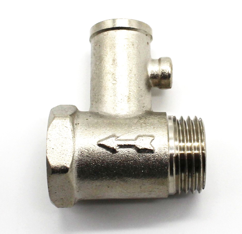 Обратный клапан водонагревателя 6-7 bar (без флажка), 1/2 WTH900UN, зам. 180401