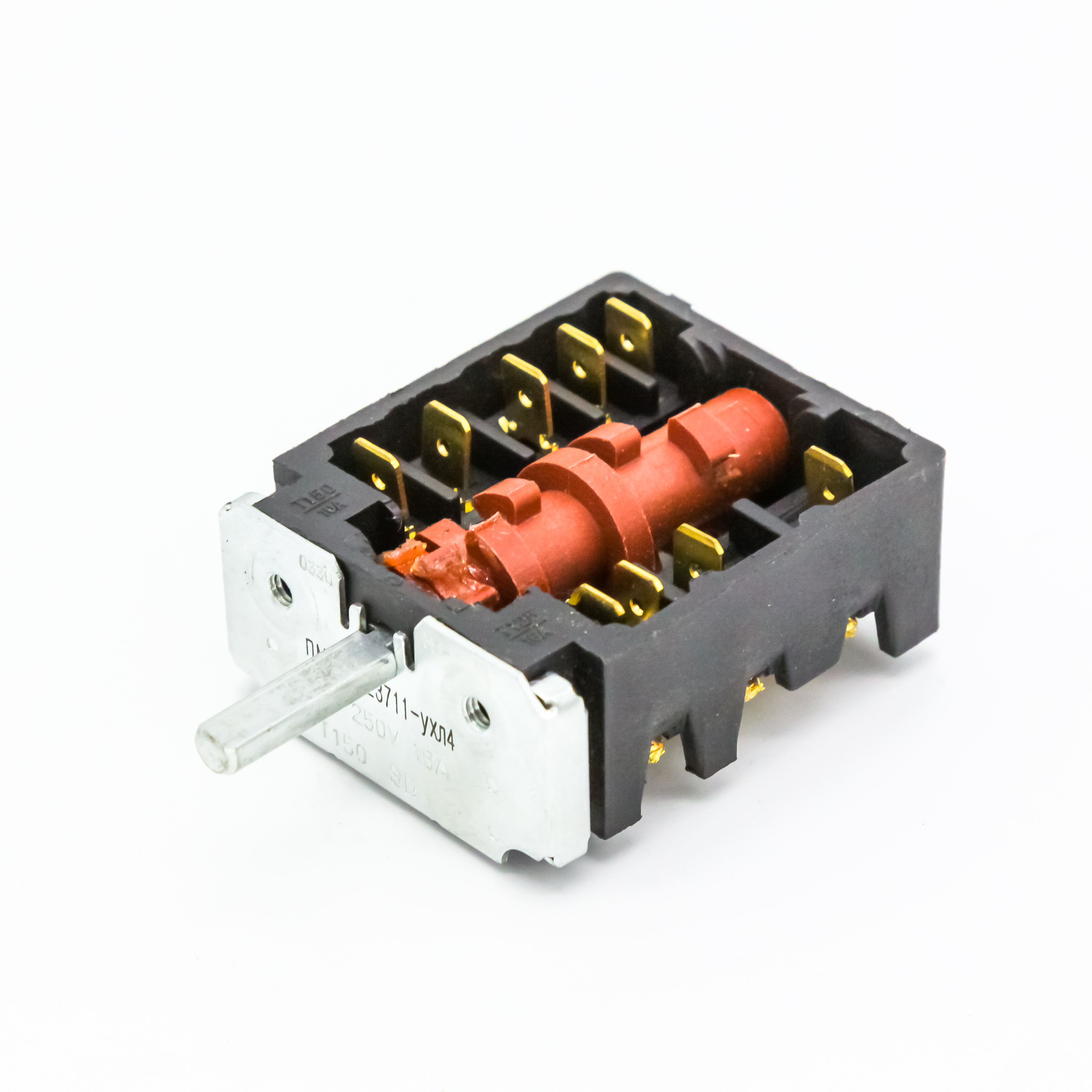 Переключатель мощности конфорок ПМЭ27-23711-УХЛ4 250V 16A, 7 поз. ЗВИ, ЛЫСЬВА. EP099