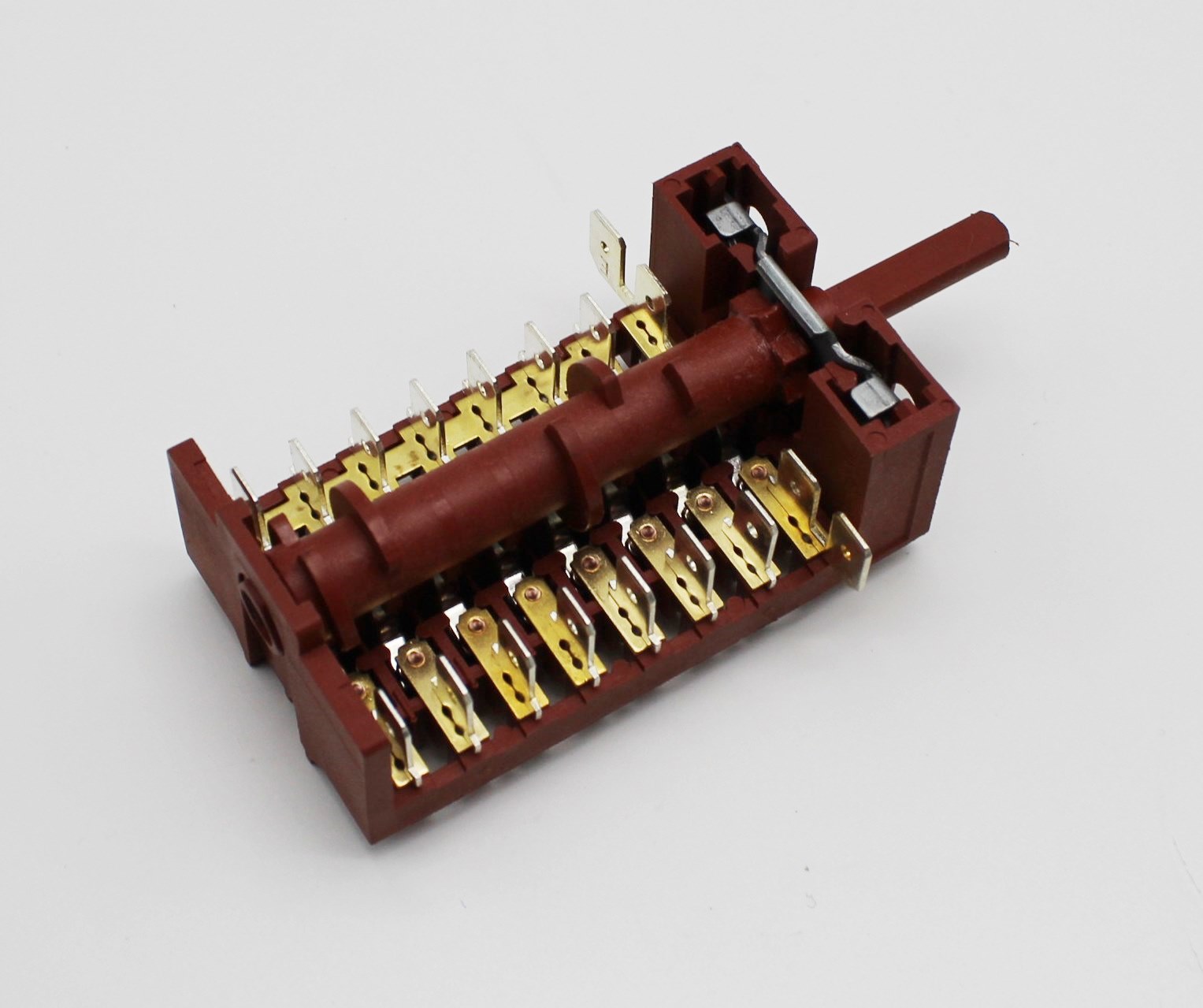 Переключатель мощности духовки 7поз. HANSA 250V 16A 870801 701. EP176