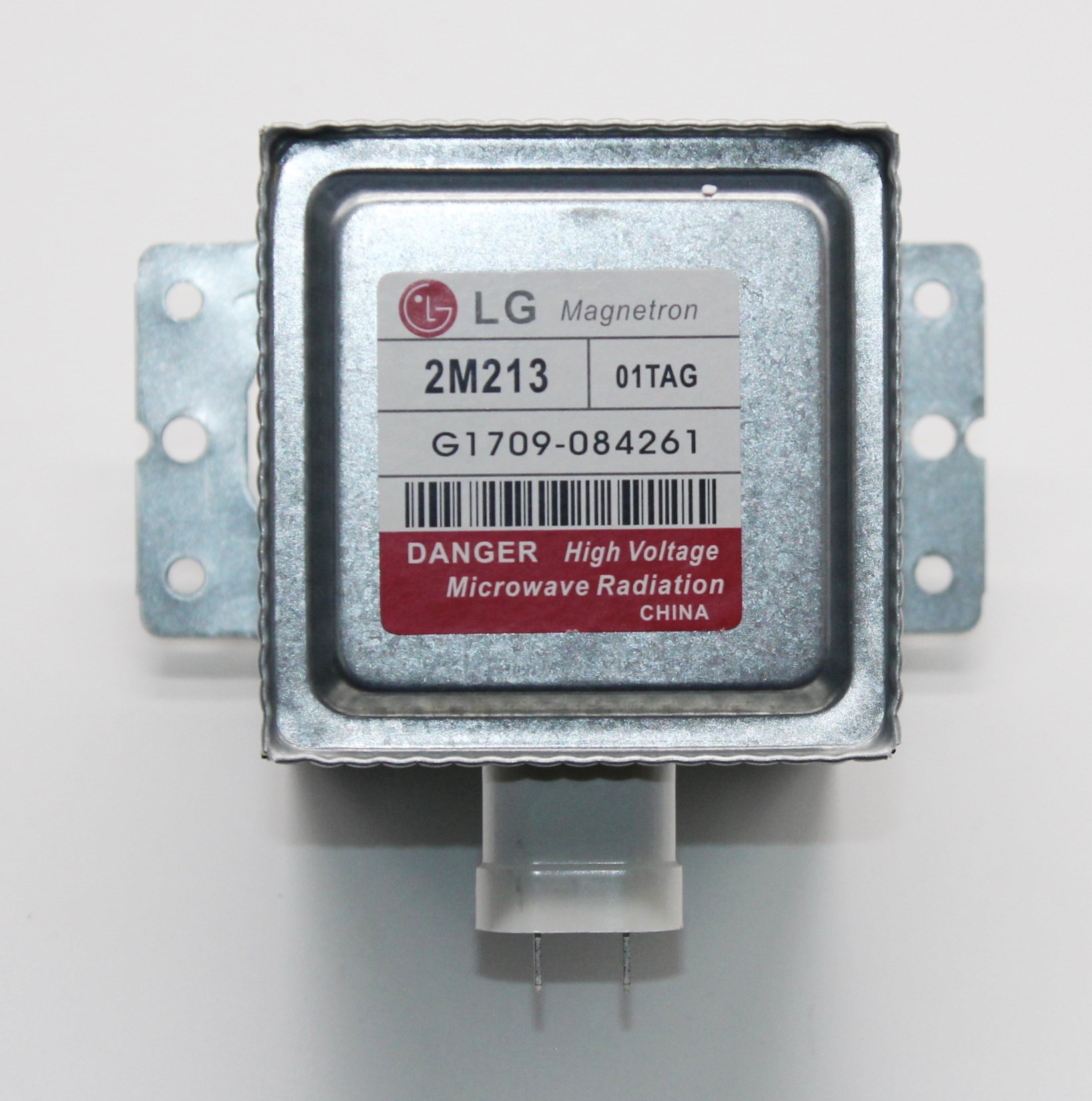 Магнетрон для СВЧ  LG, Daewoo 700W, MCW358LG, 2M213-01TAG, зам. 2M226-01, M246-050GF, 2M24FA-410A, 2M218 JF, 2M213-01GKH 