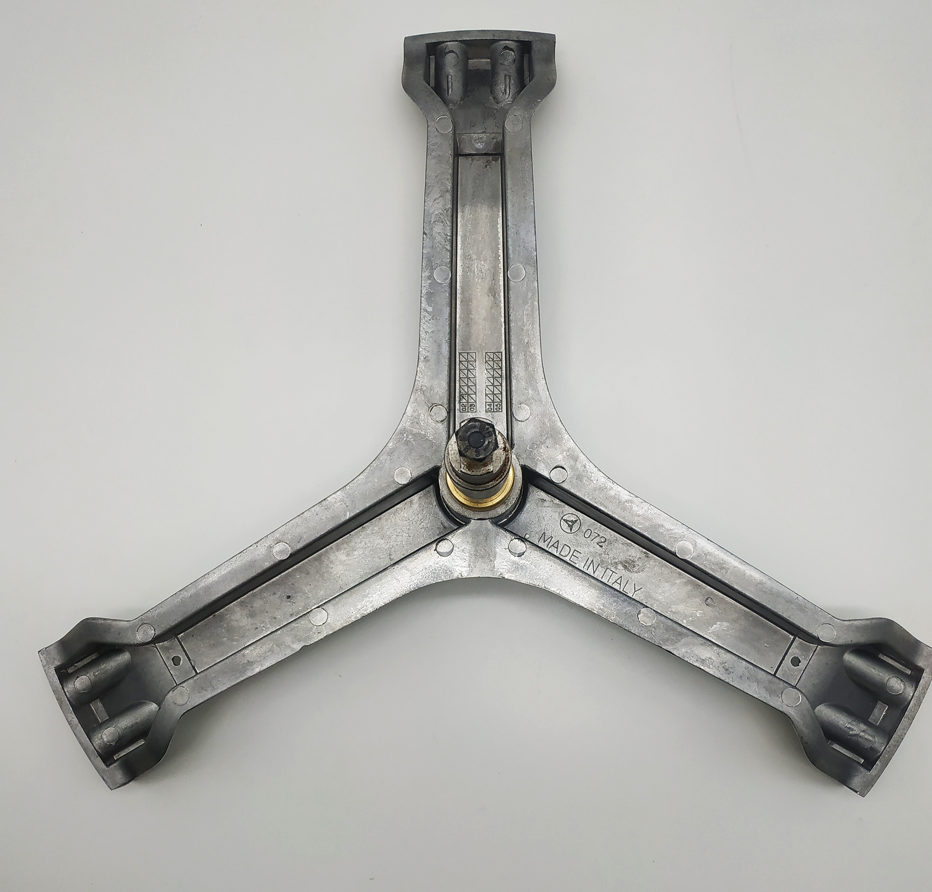 Крестовина барабана для стиральной машины Aeg, Zanussi, Electrolux. Код: 50239964005  зам. SPD011ZN, 1240259125, ZN5813, cod072 