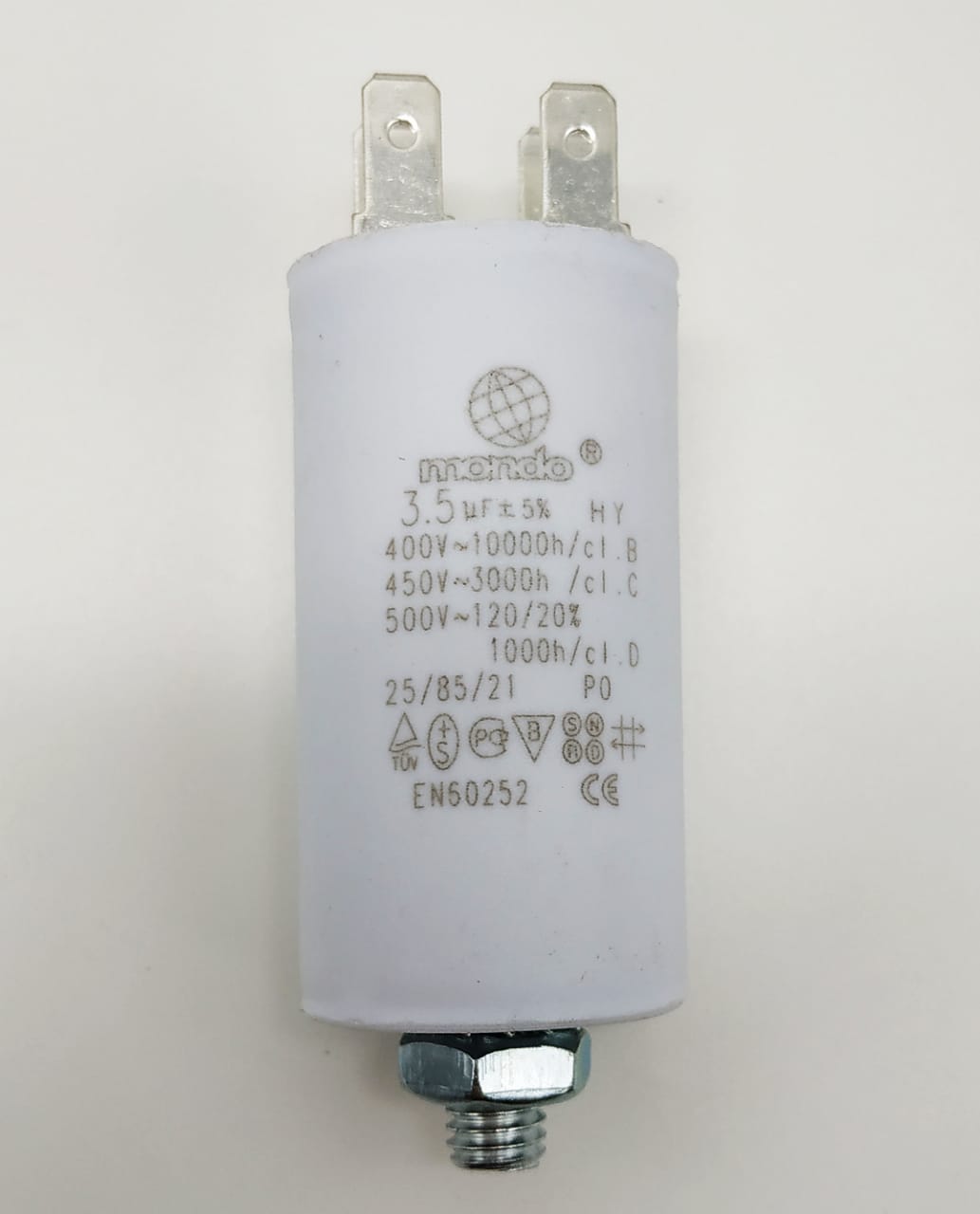 Конденсатор пусковой 3,5 Мкф 450 Вольт CAP506UN