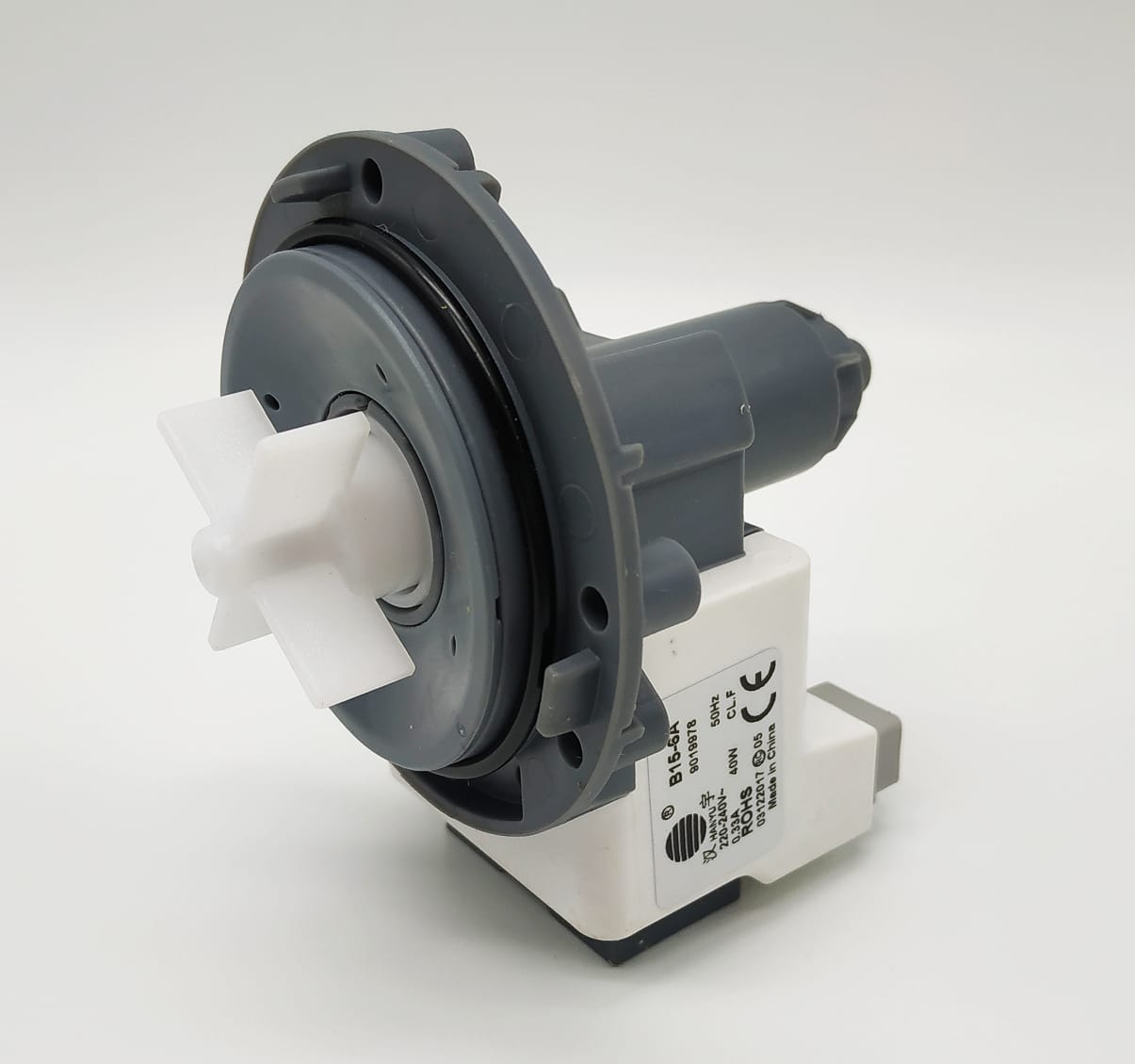 Универсальный сливной насос (помпа) для стиральной машины B15-6A зам. PMP000UN, 296003, OAC144997, 63AB912,  AV5416, DC31-00030A