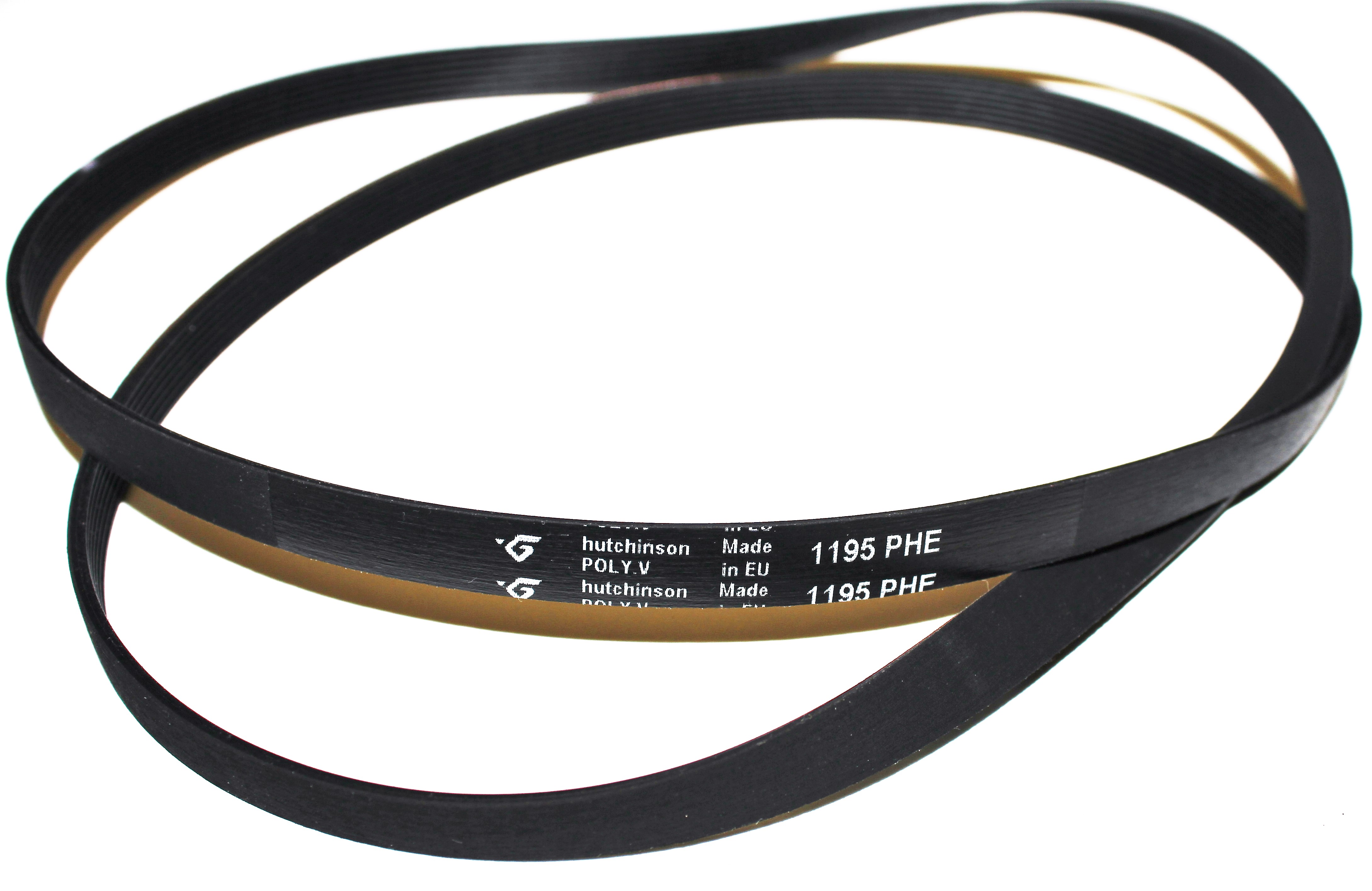 Ремень для стиральной машины 1195 H7 Indesit/Ariston WN746, зам. 089652, BLH127UN