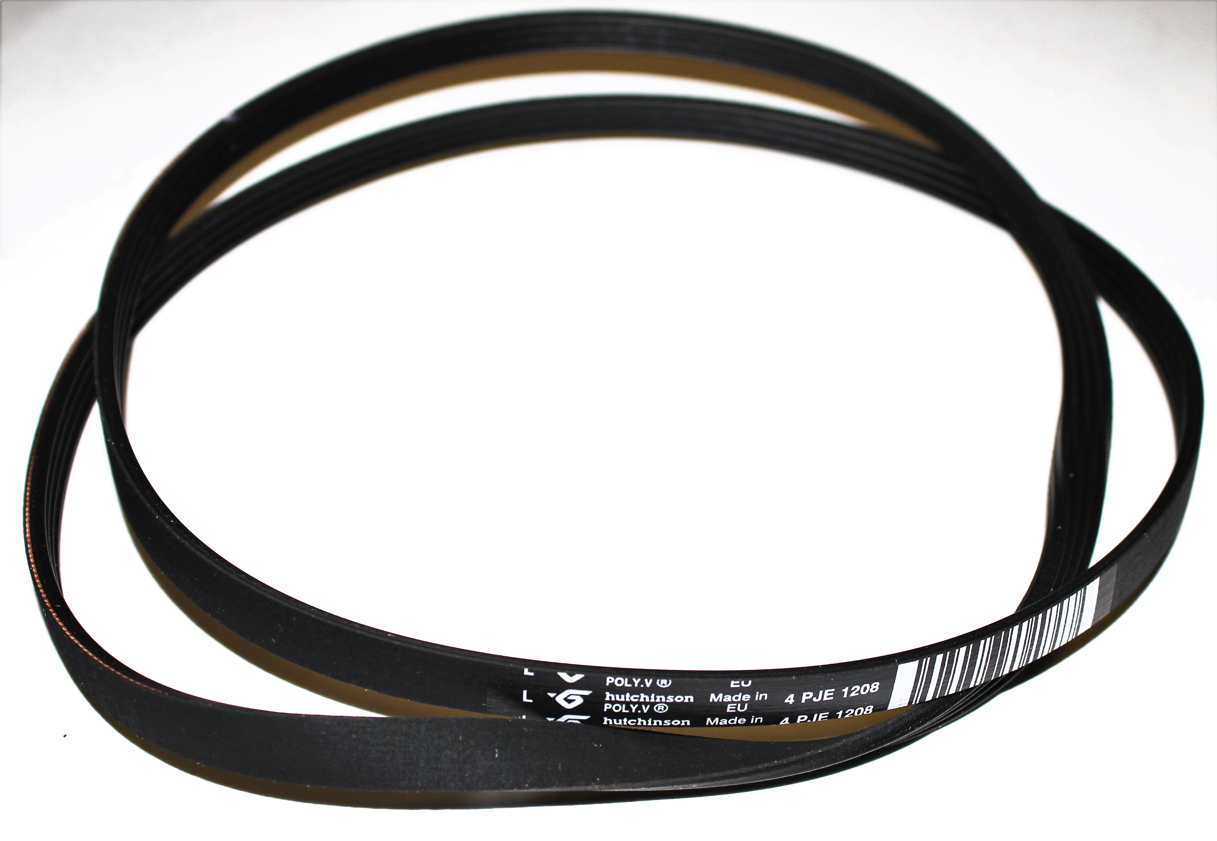 Ремень для стиральной машины 1208 J5 Indesit/Ariston (1115мм) 193233, зам. C00193233, L193233