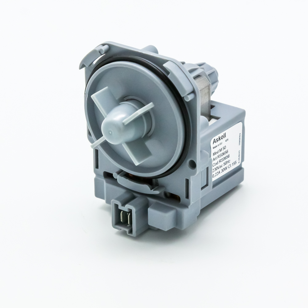 Сливной насос, помпа стиральных машин Askoll 30w Bosch/Siemens 49023062u, зам. 63BS105, OAC266228, 10bs00, PMP002UN